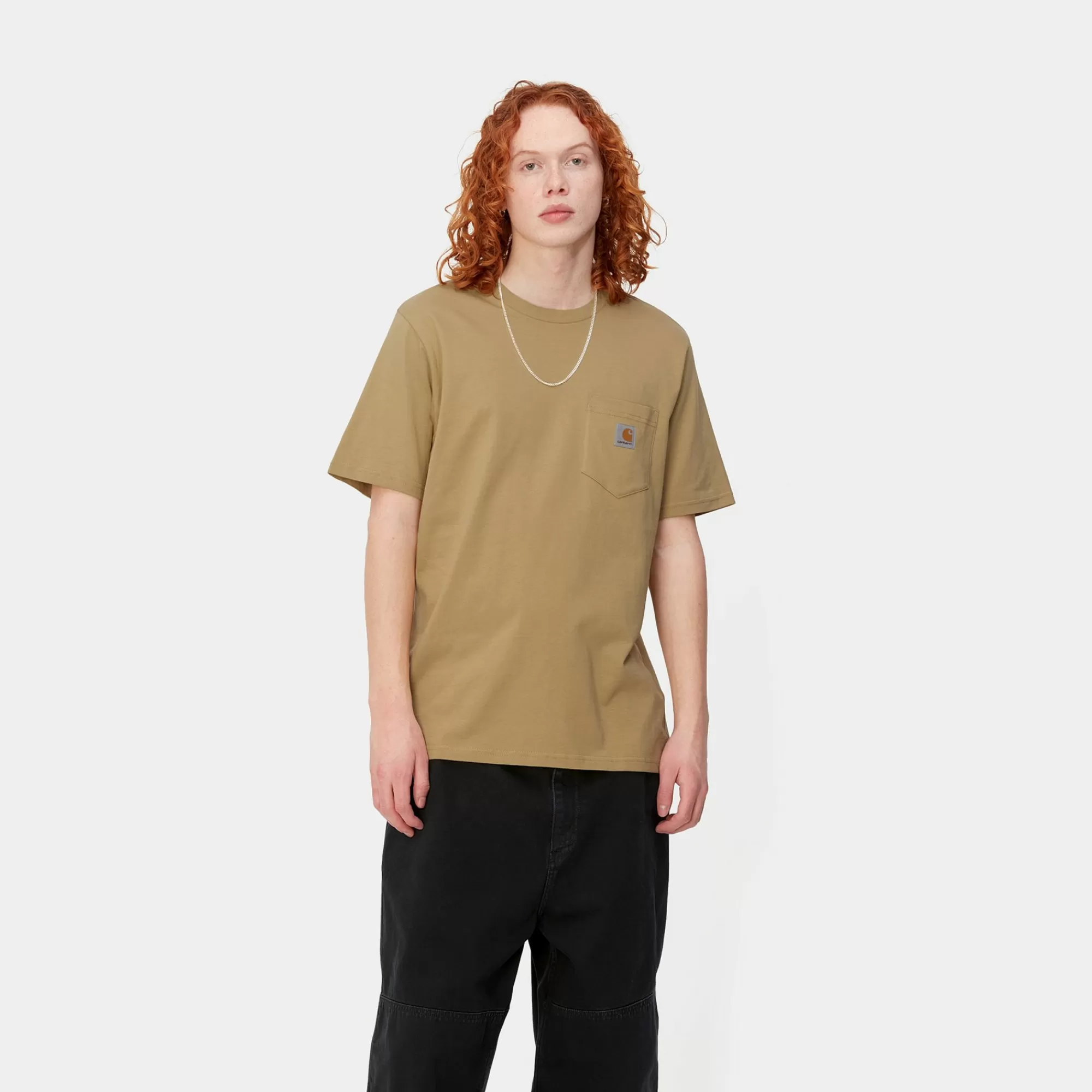 Carhartt WIP T-Shirts & Polos>S/S Pocket T-Shirt