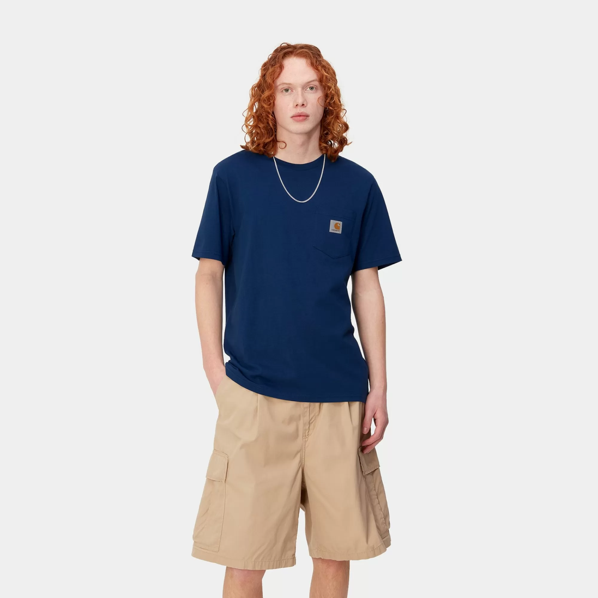 Carhartt WIP T-Shirts & Polos>S/S Pocket T-Shirt