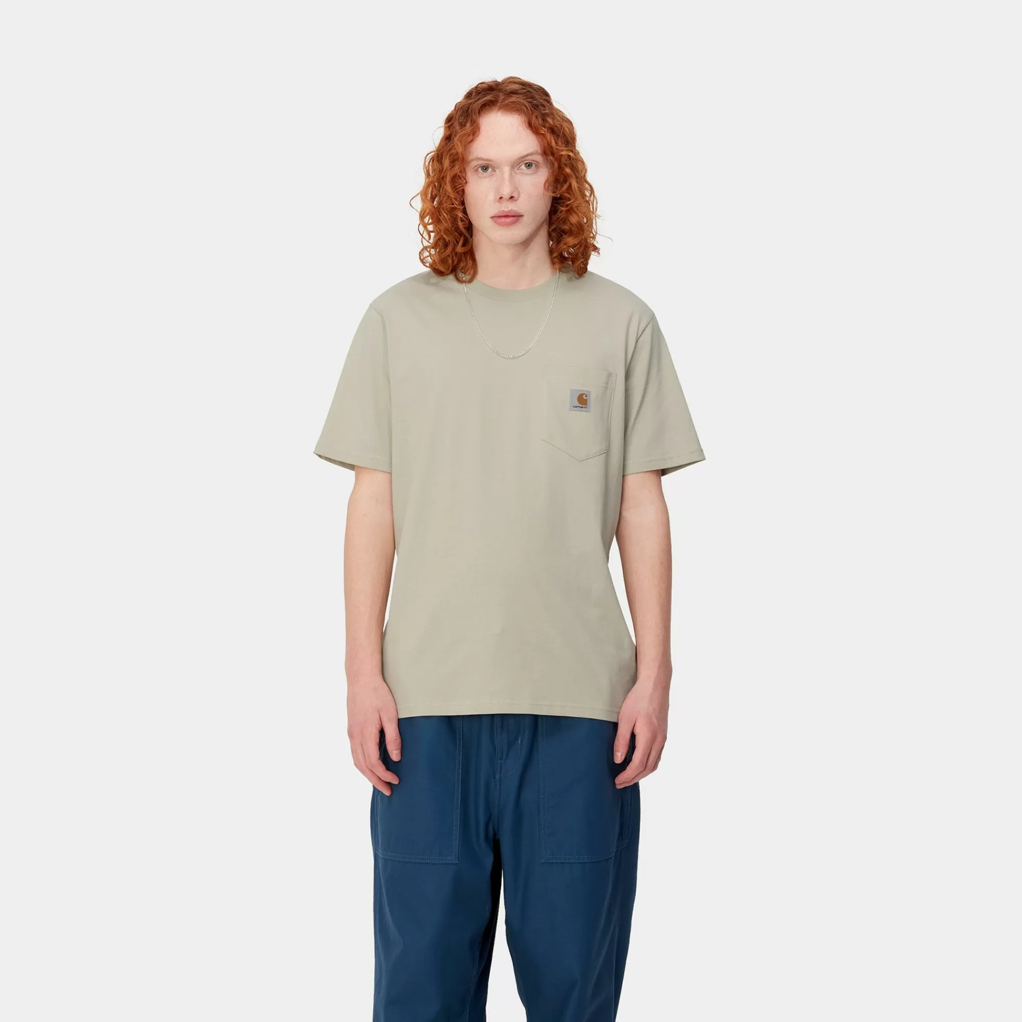 Carhartt WIP T-Shirts & Polos>S/S Pocket T-Shirt