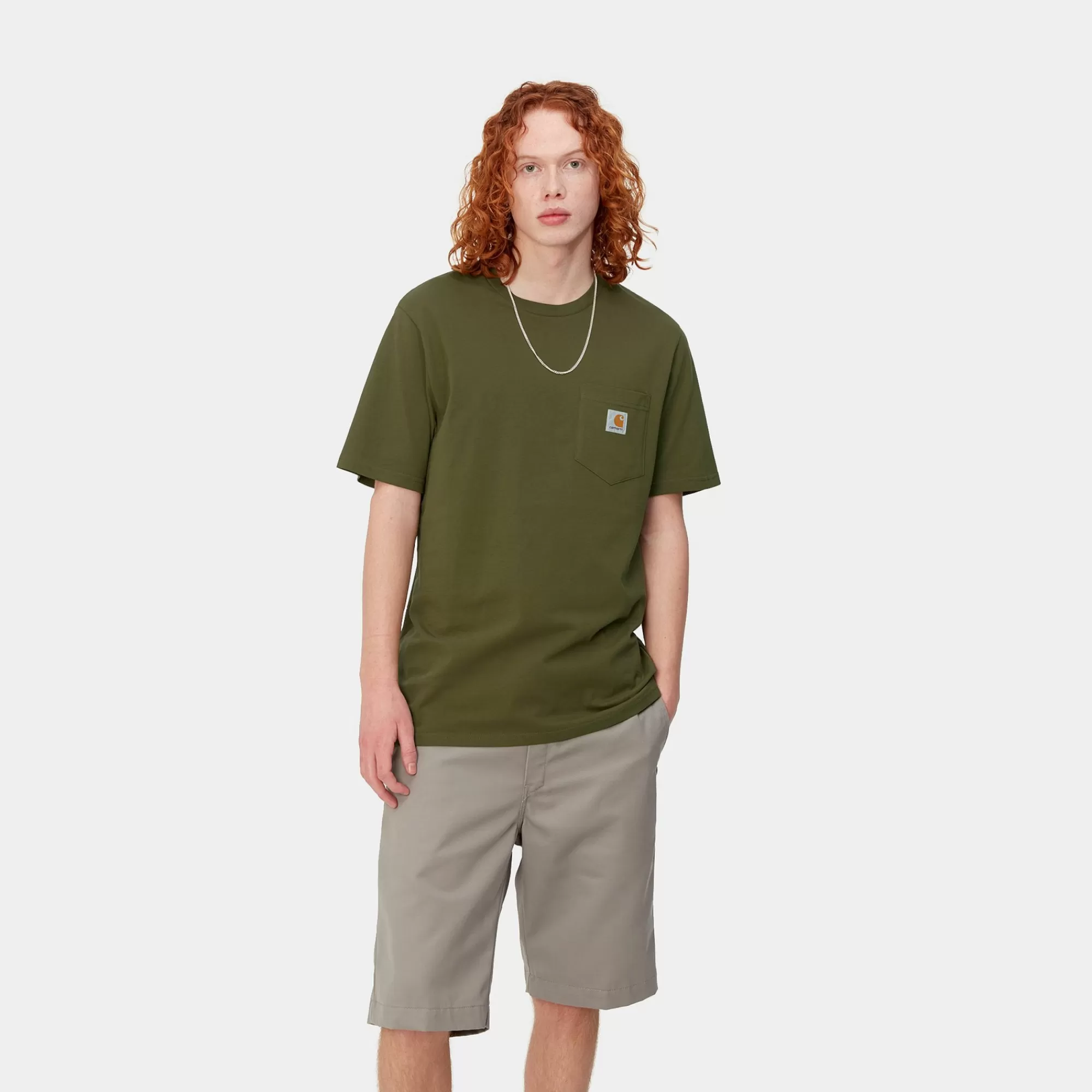 Carhartt WIP T-Shirts & Polos>S/S Pocket T-Shirt