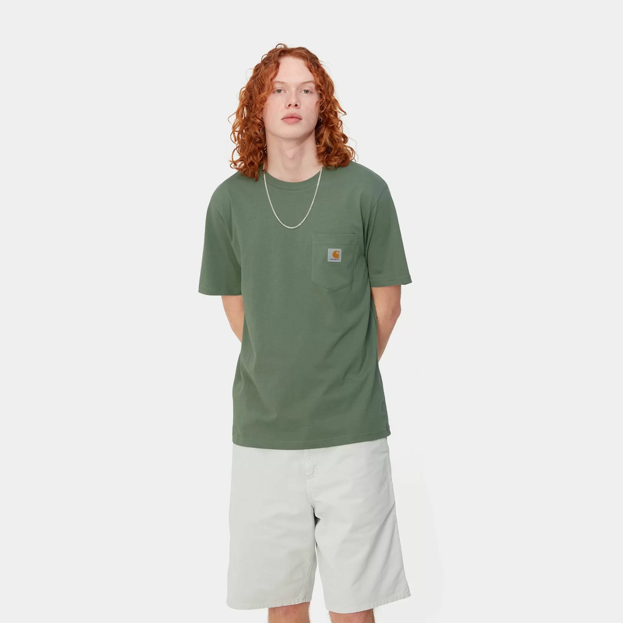 Carhartt WIP T-Shirts & Polos>S/S Pocket T-Shirt