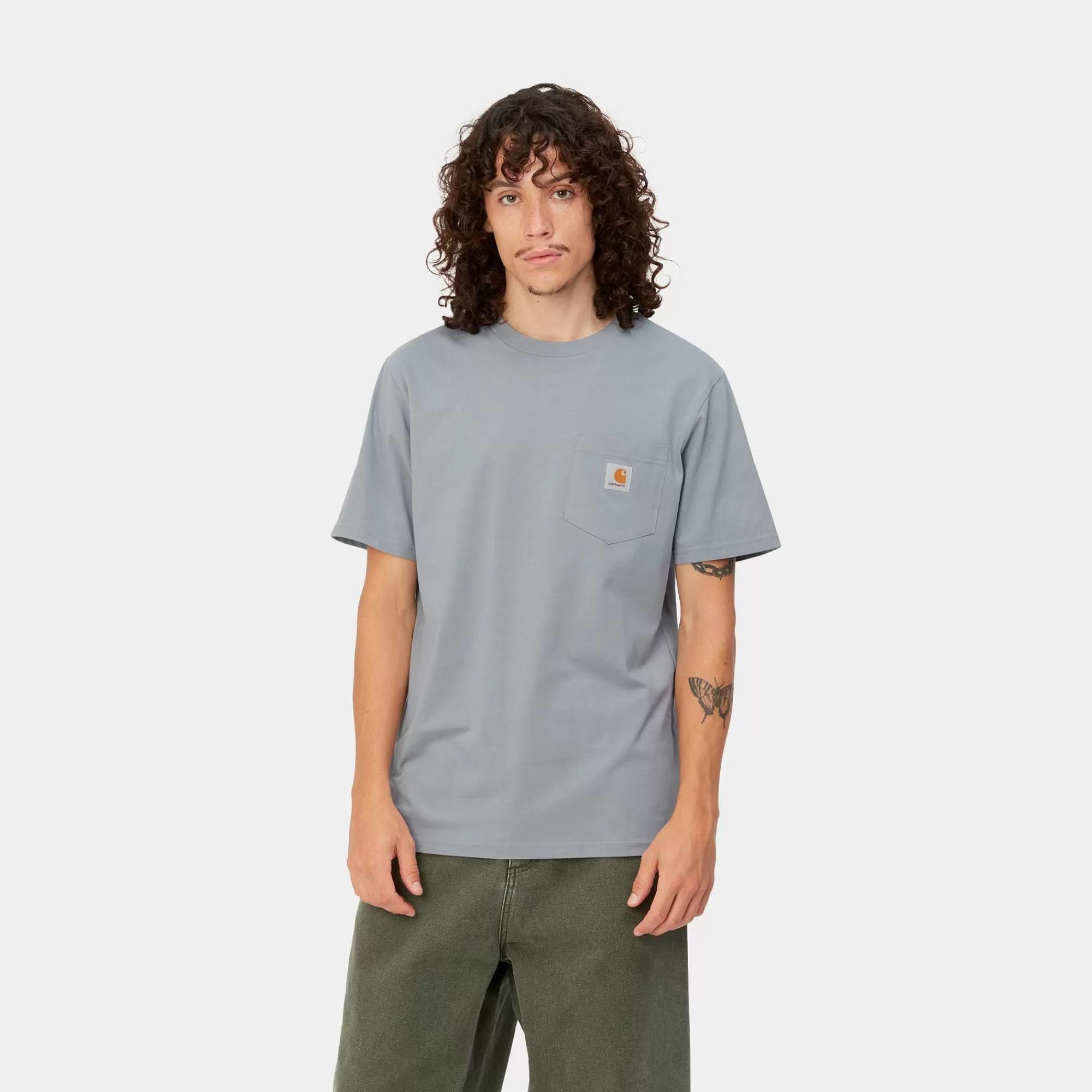 Carhartt WIP Core Products>S/S Pocket T-Shirt