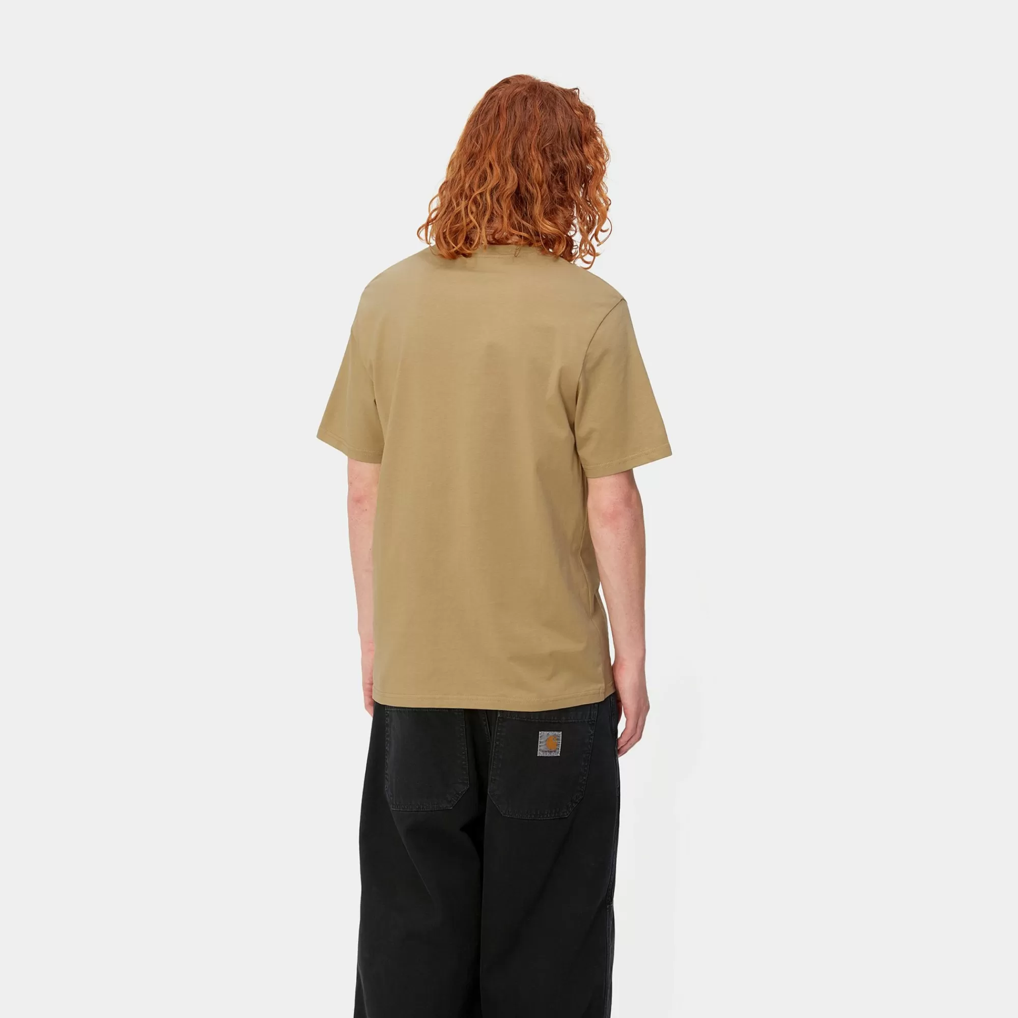 Carhartt WIP T-Shirts & Polos>S/S Pocket T-Shirt