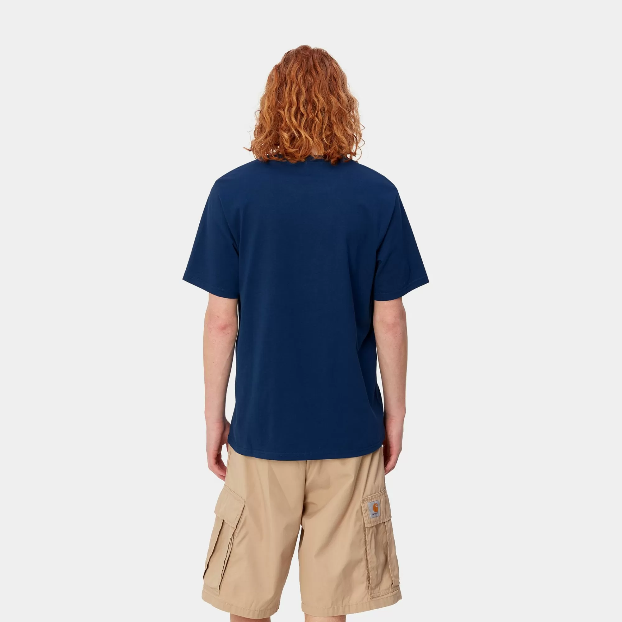 Carhartt WIP T-Shirts & Polos>S/S Pocket T-Shirt