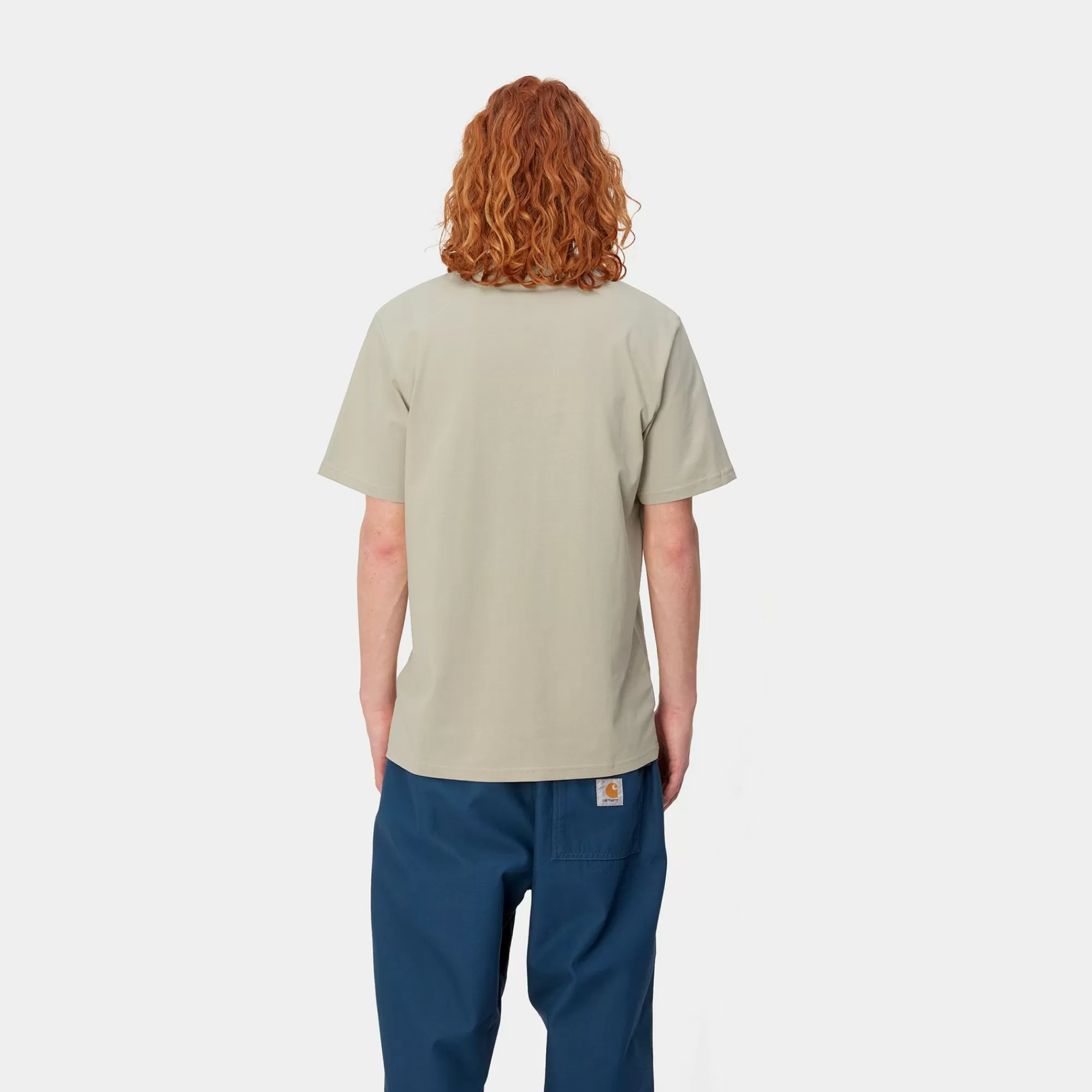 Carhartt WIP T-Shirts & Polos>S/S Pocket T-Shirt