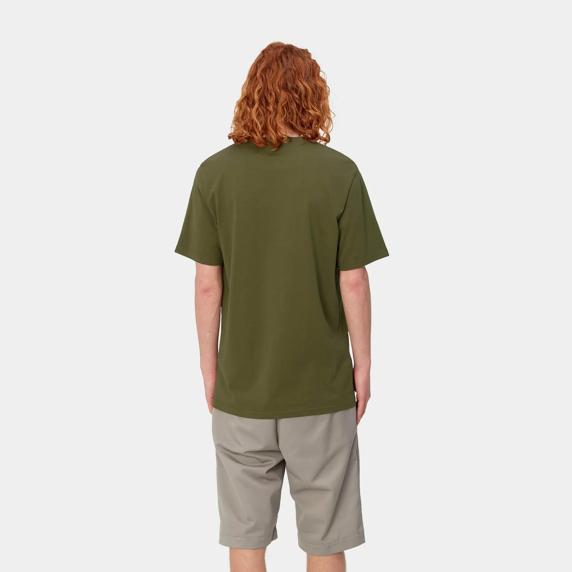 Carhartt WIP T-Shirts & Polos>S/S Pocket T-Shirt