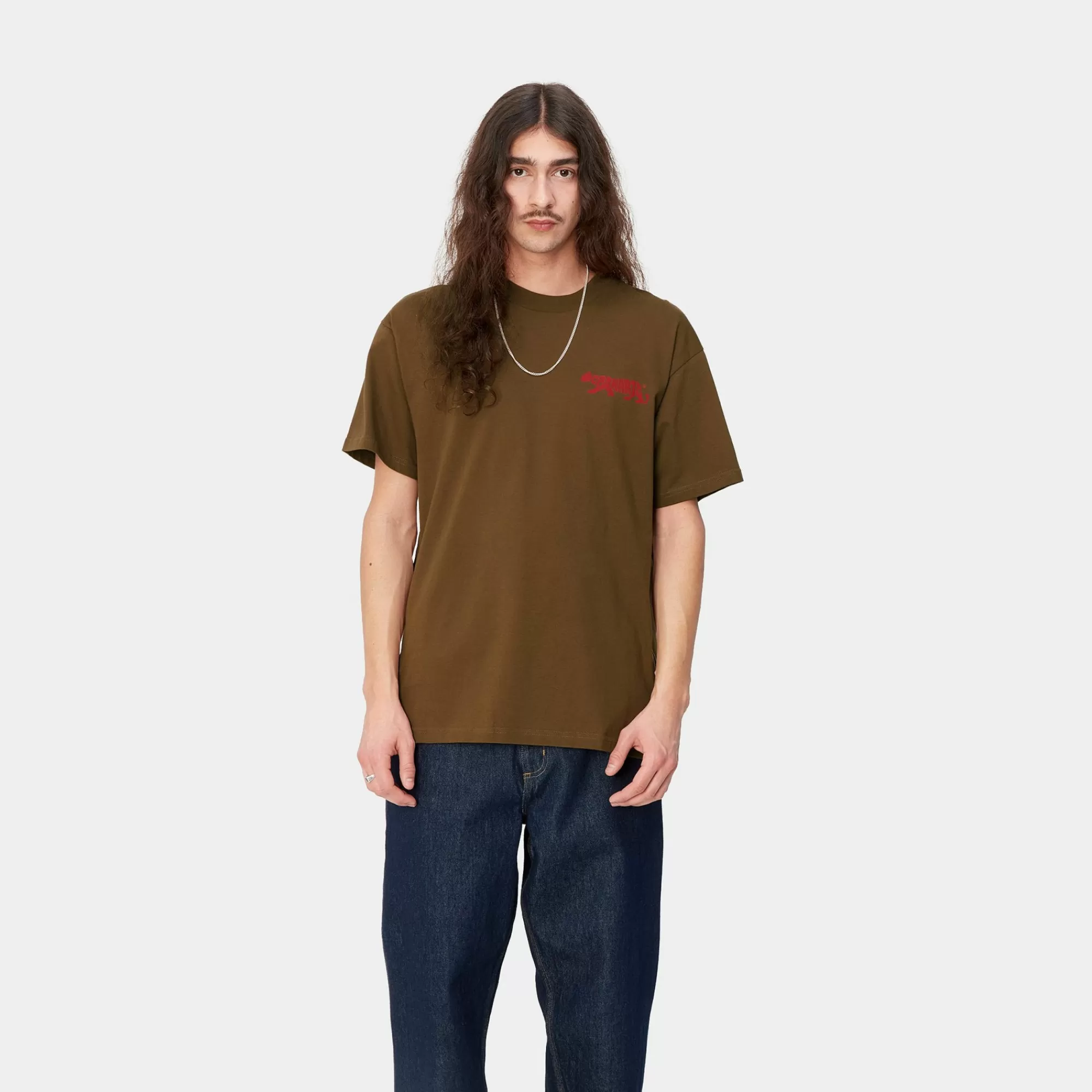 Carhartt WIP T-Shirts & Polos>S/S Rocky T-Shirt