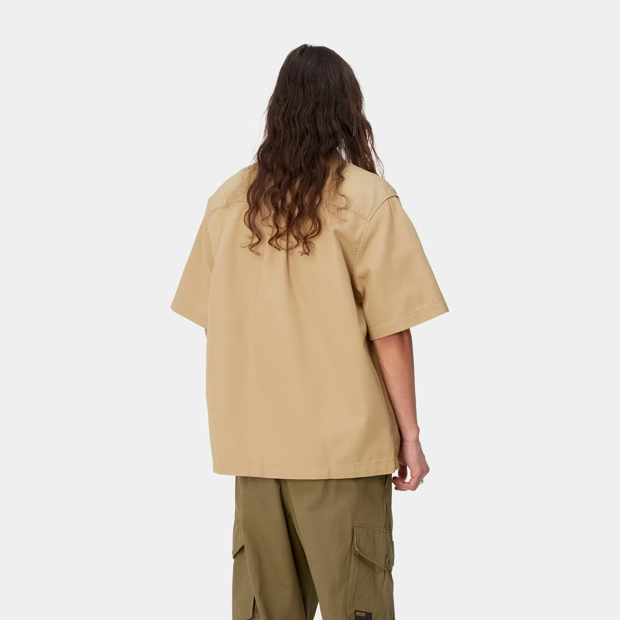 Carhartt WIP Shirts>S/S Sandler Shirt