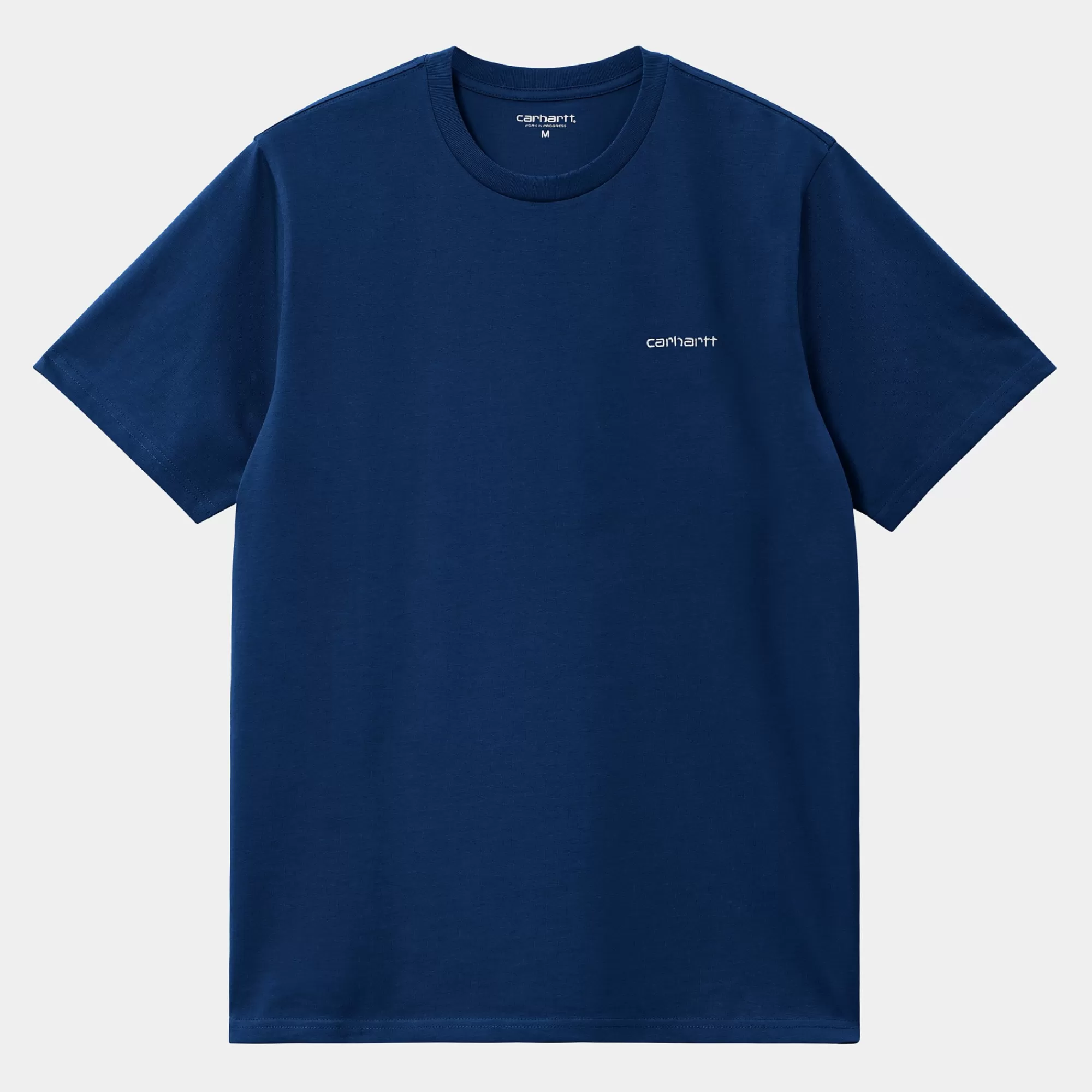 Carhartt WIP T-Shirts & Polos>S/S Script Embroidery T-Shirt