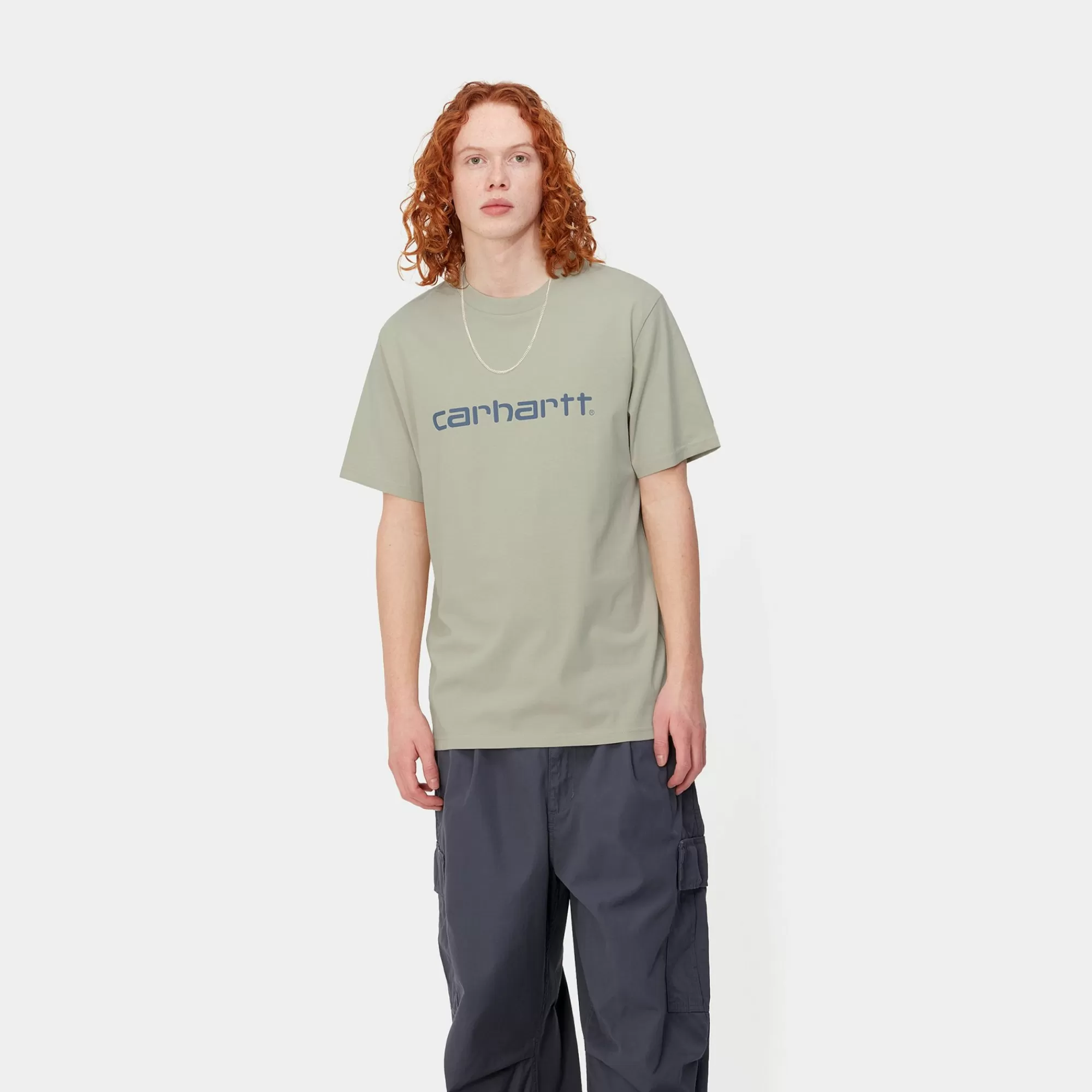 Carhartt WIP T-Shirts & Polos>S/S Script T-Shirt