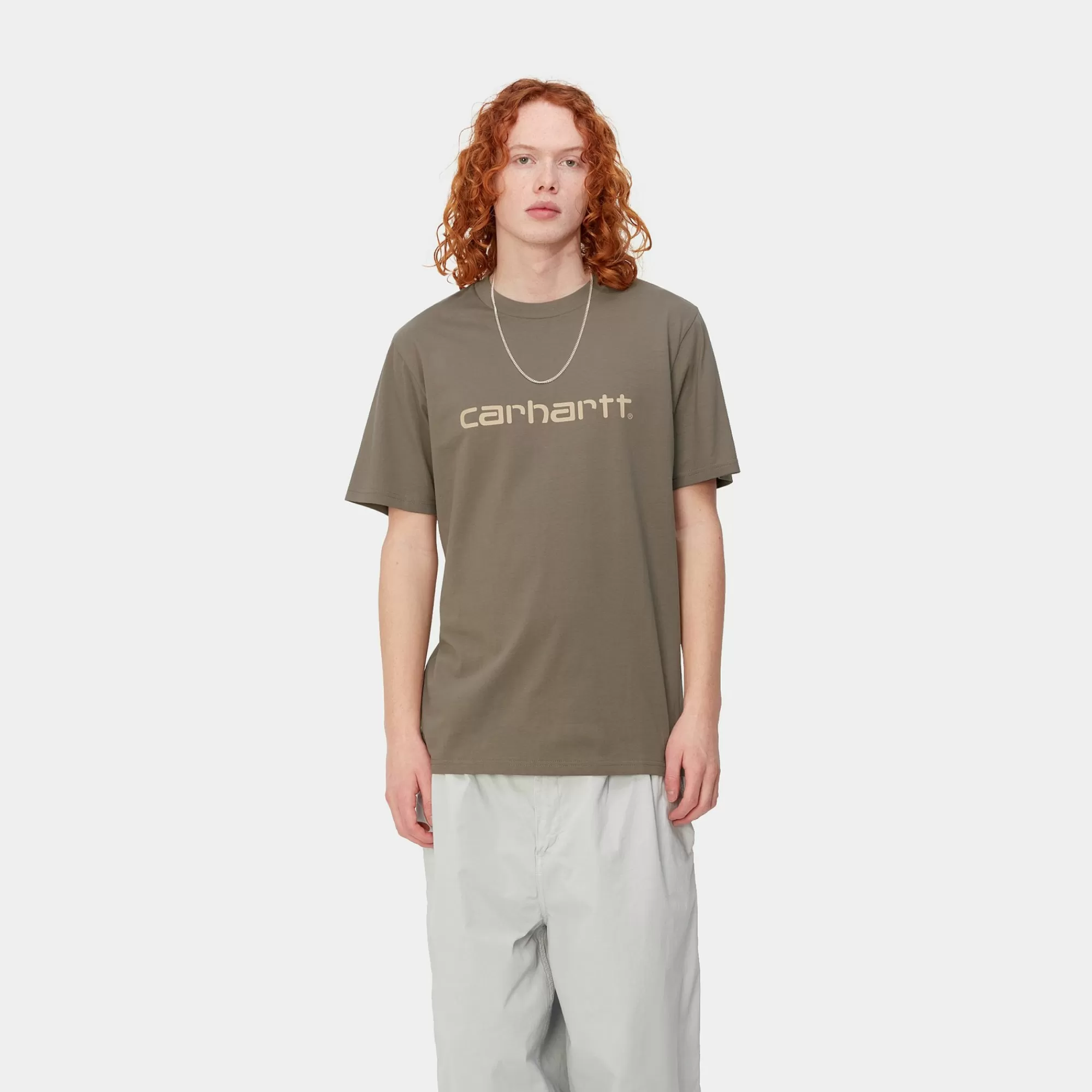 Carhartt WIP T-Shirts & Polos>S/S Script T-Shirt