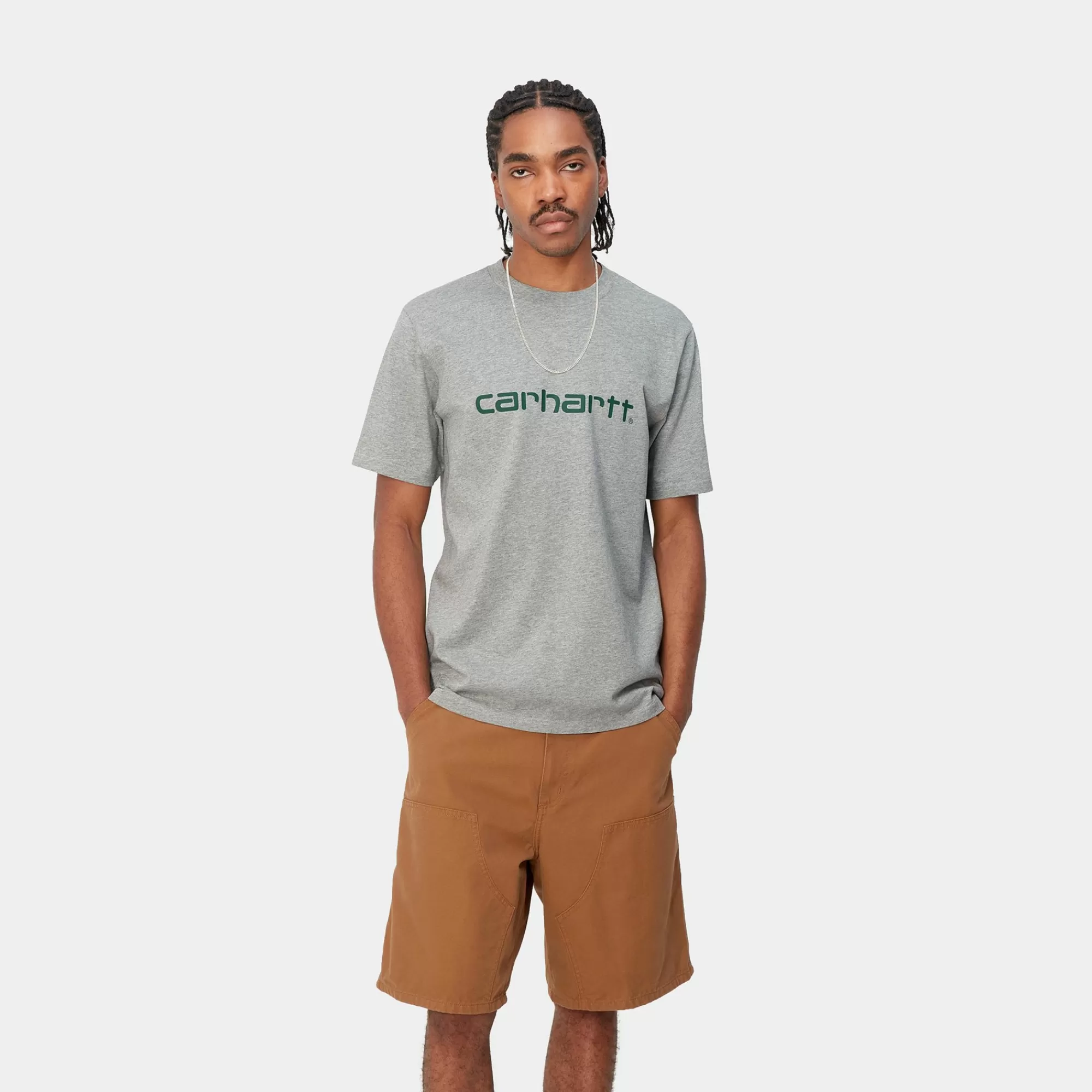 Carhartt WIP T-Shirts & Polos>S/S Script T-Shirt