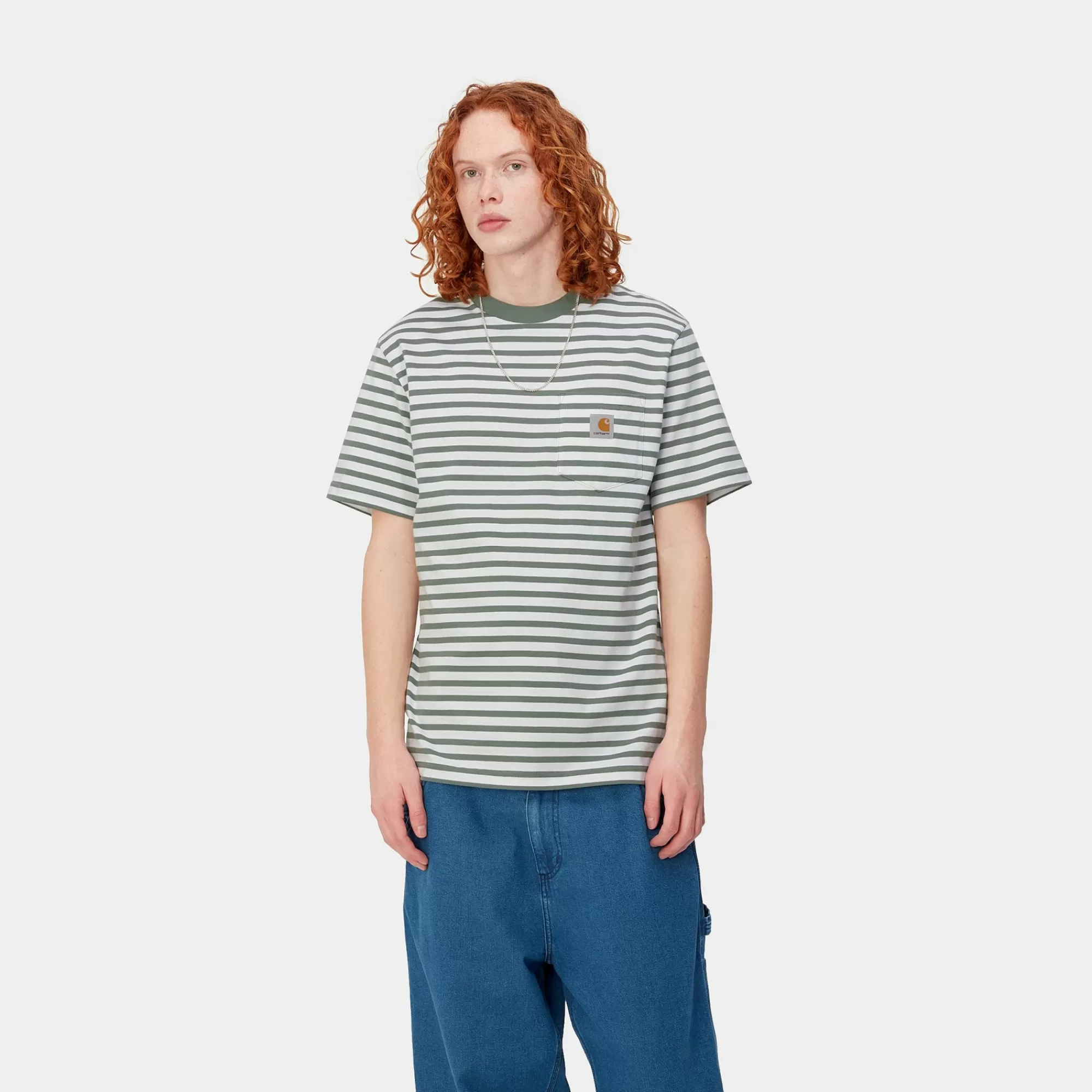 Carhartt WIP T-Shirts & Polos>S/S Seidler Pocket T-Shirt