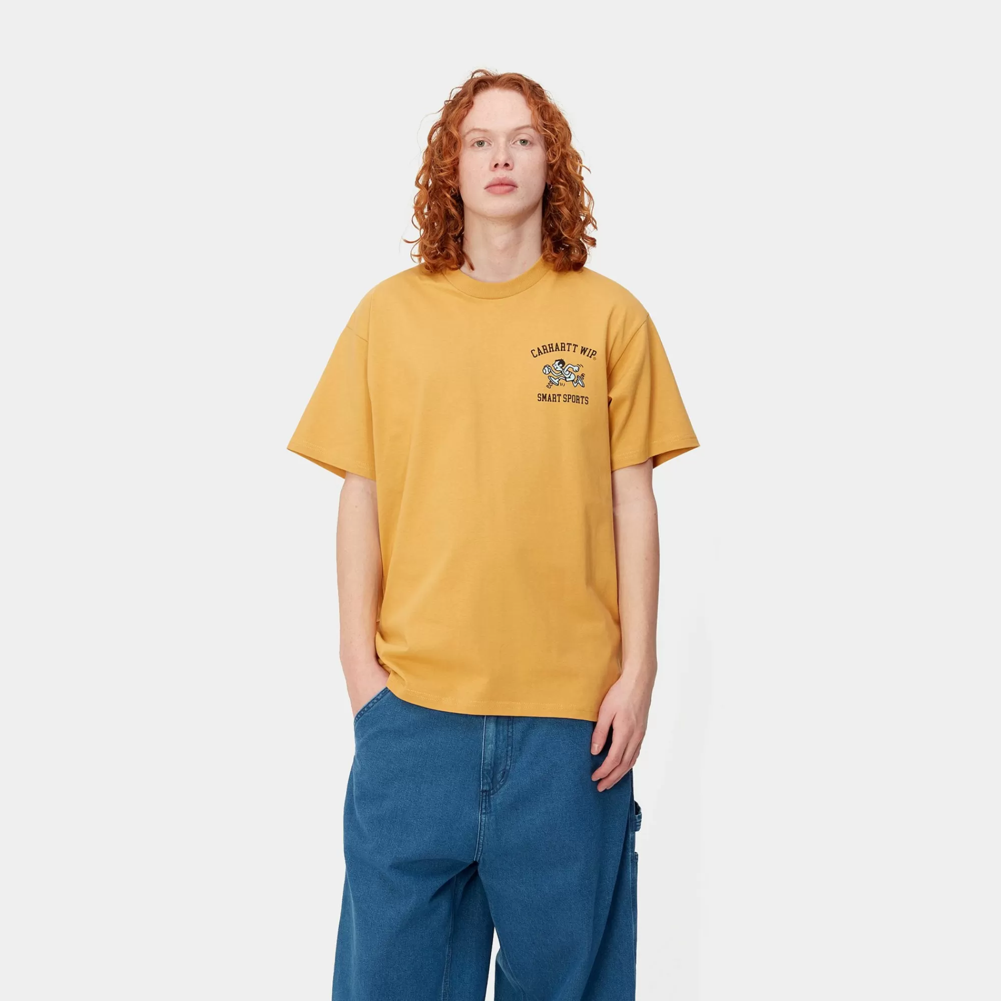 Carhartt WIP T-Shirts & Polos>S/S Smart Sports T-Shirt