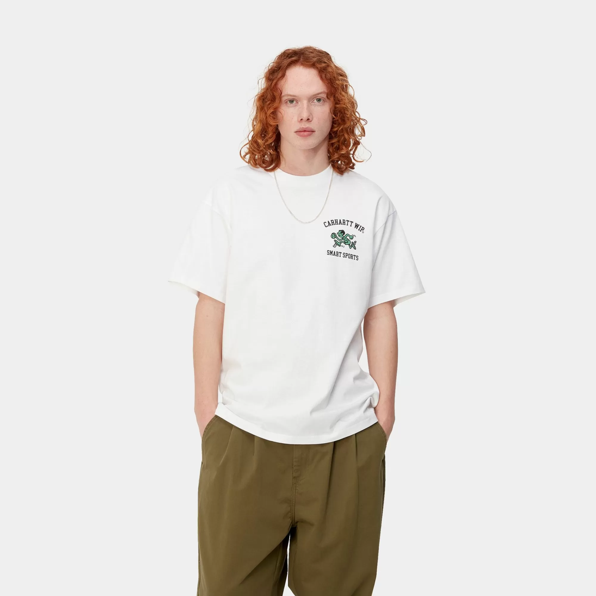 Carhartt WIP T-Shirts & Polos>S/S Smart Sports T-Shirt