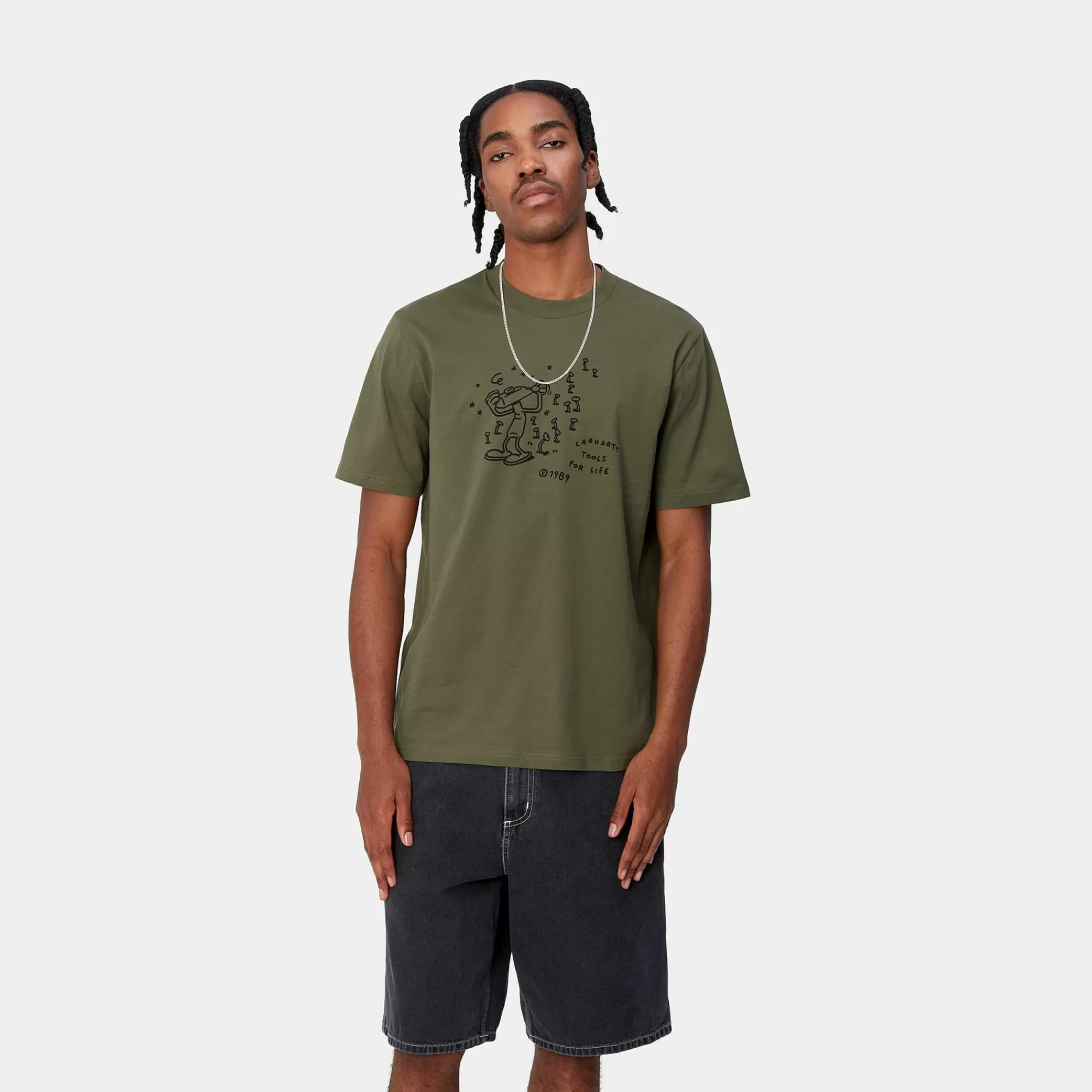 Carhartt WIP T-Shirts & Polos>S/S Tools For Life T-Shirt