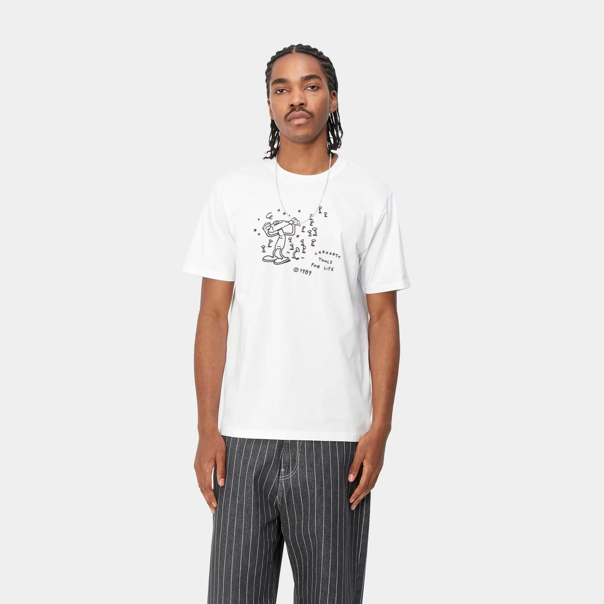 Carhartt WIP T-Shirts & Polos>S/S Tools For Life T-Shirt