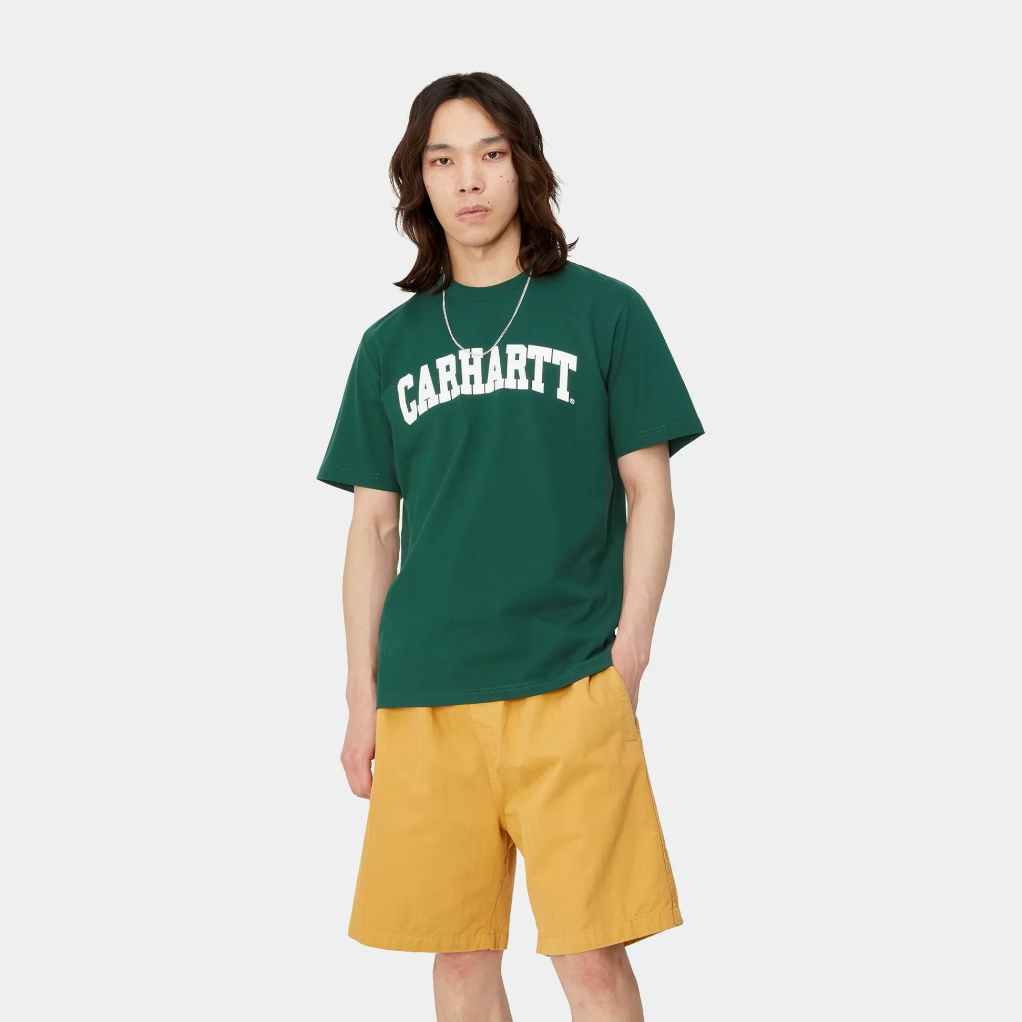 Carhartt WIP T-Shirts & Polos>S/S University T-Shirt