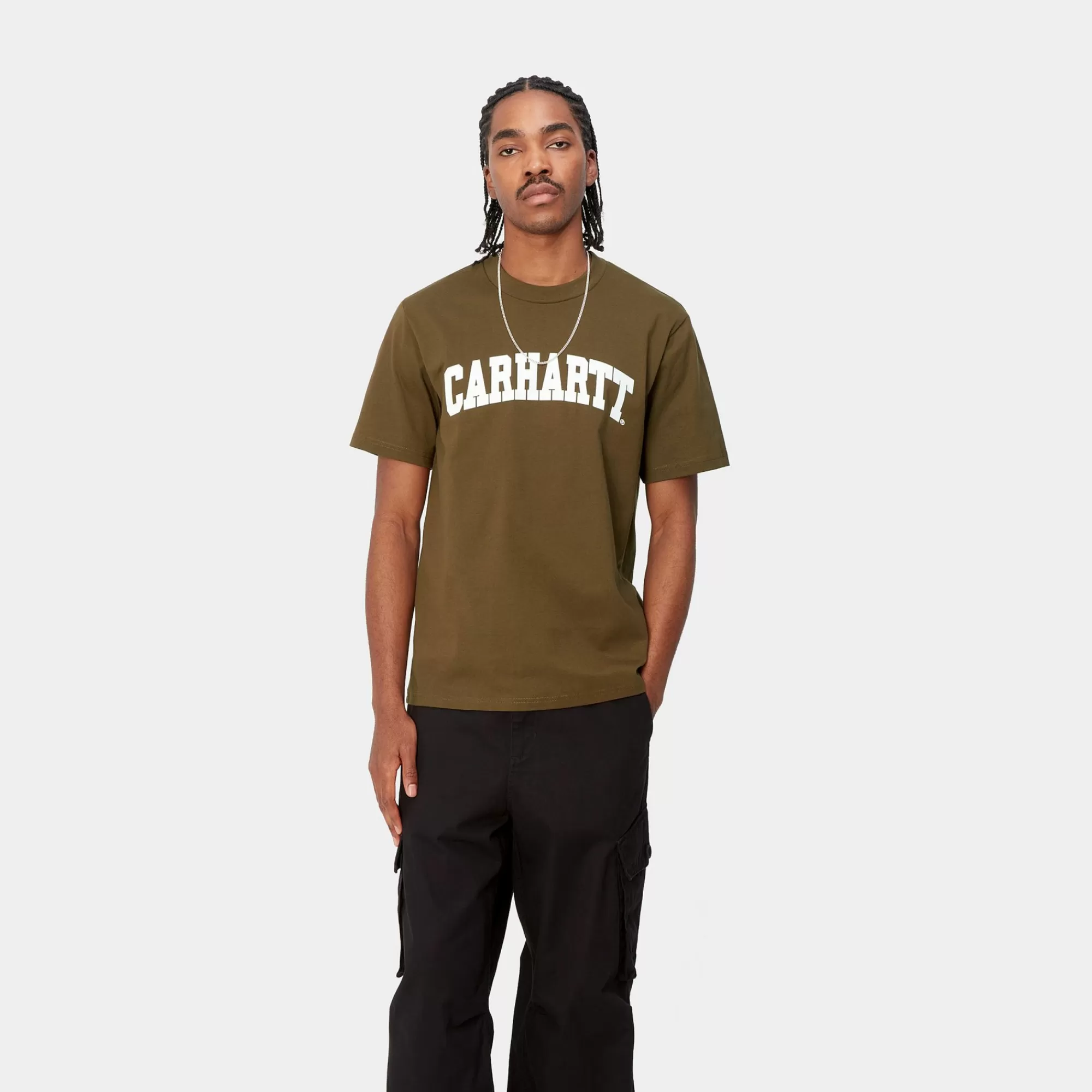 Carhartt WIP T-Shirts & Polos>S/S University T-Shirt