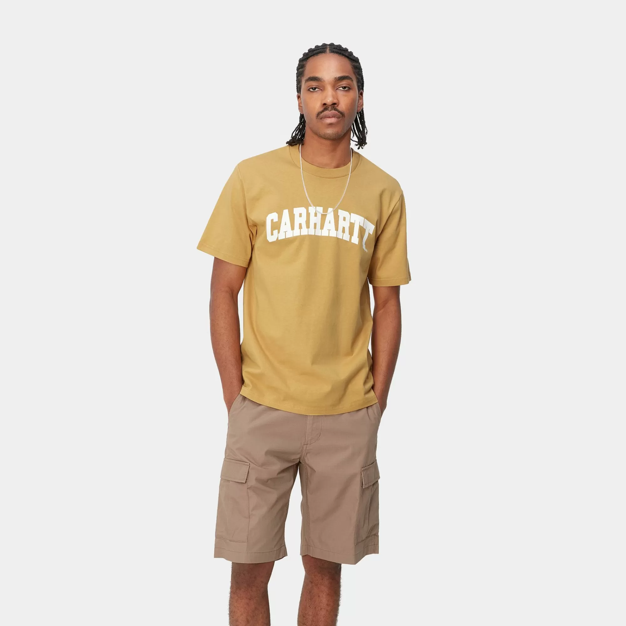 Carhartt WIP T-Shirts & Polos>S/S University T-Shirt