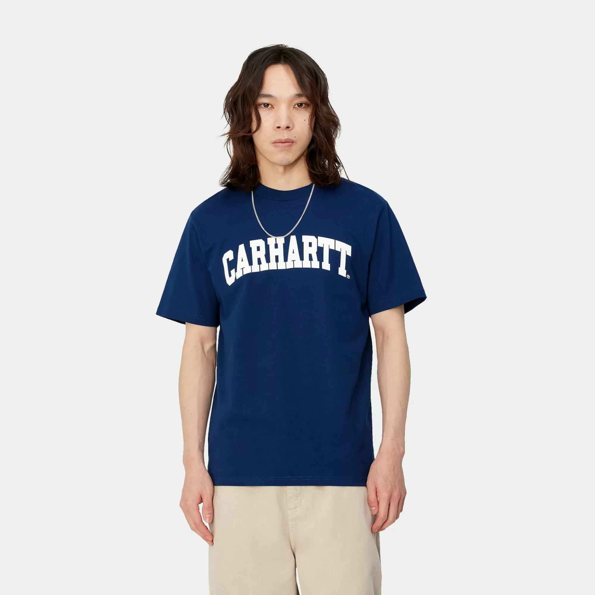 Carhartt WIP T-Shirts & Polos>S/S University T-Shirt