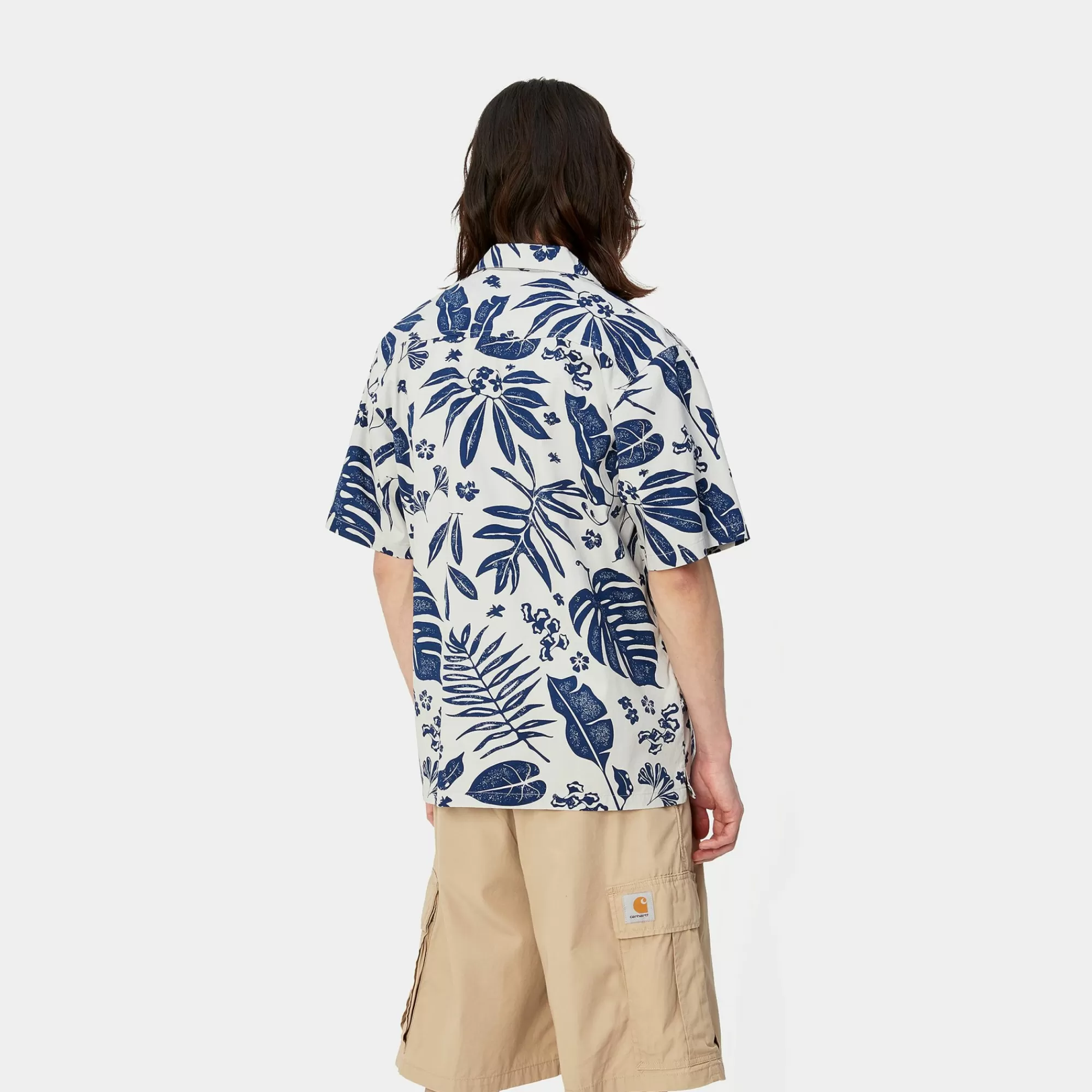 Carhartt WIP Shirts>S/S Woodblock Shirt