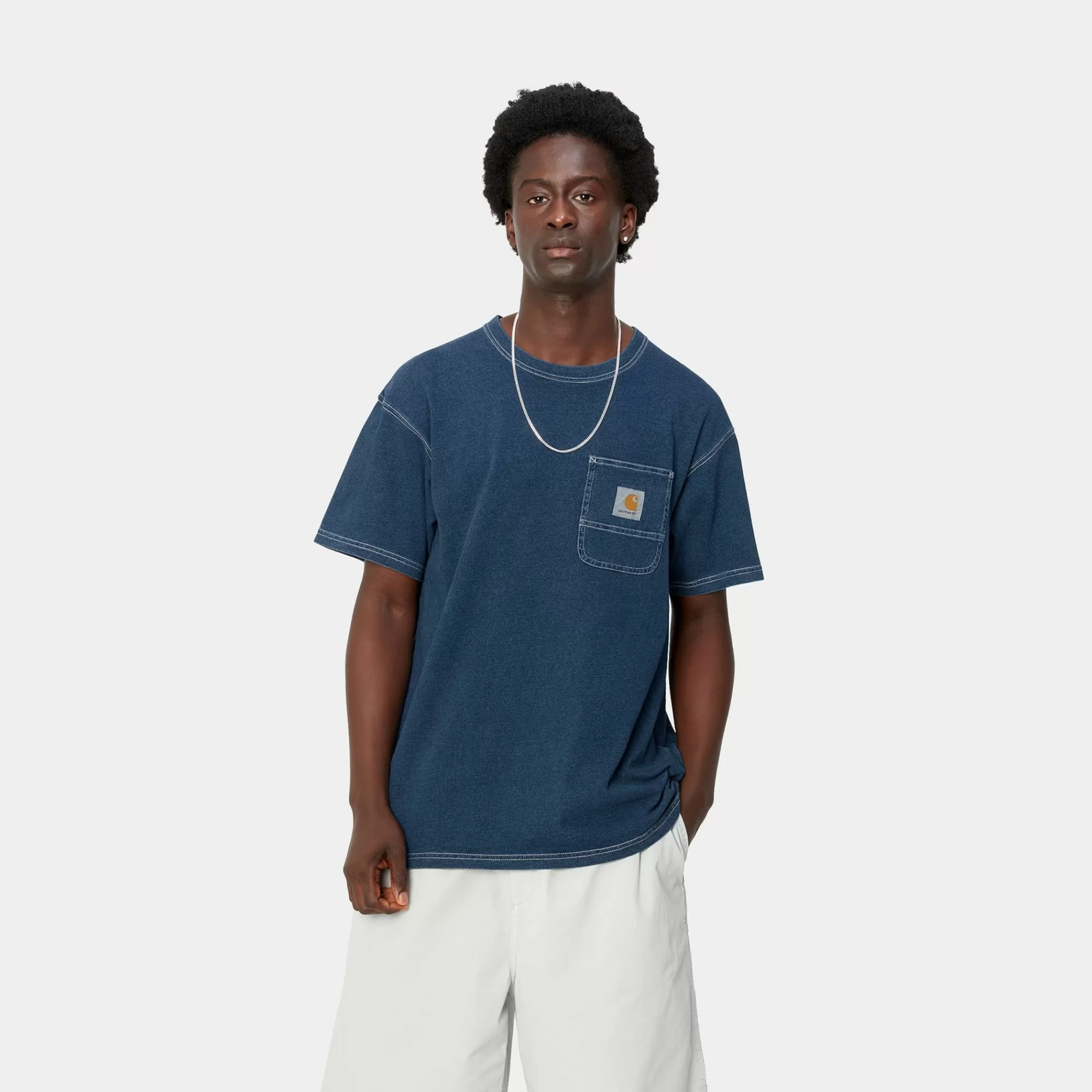 Carhartt WIP T-Shirts & Polos>S/S Work Pocket T-Shirt