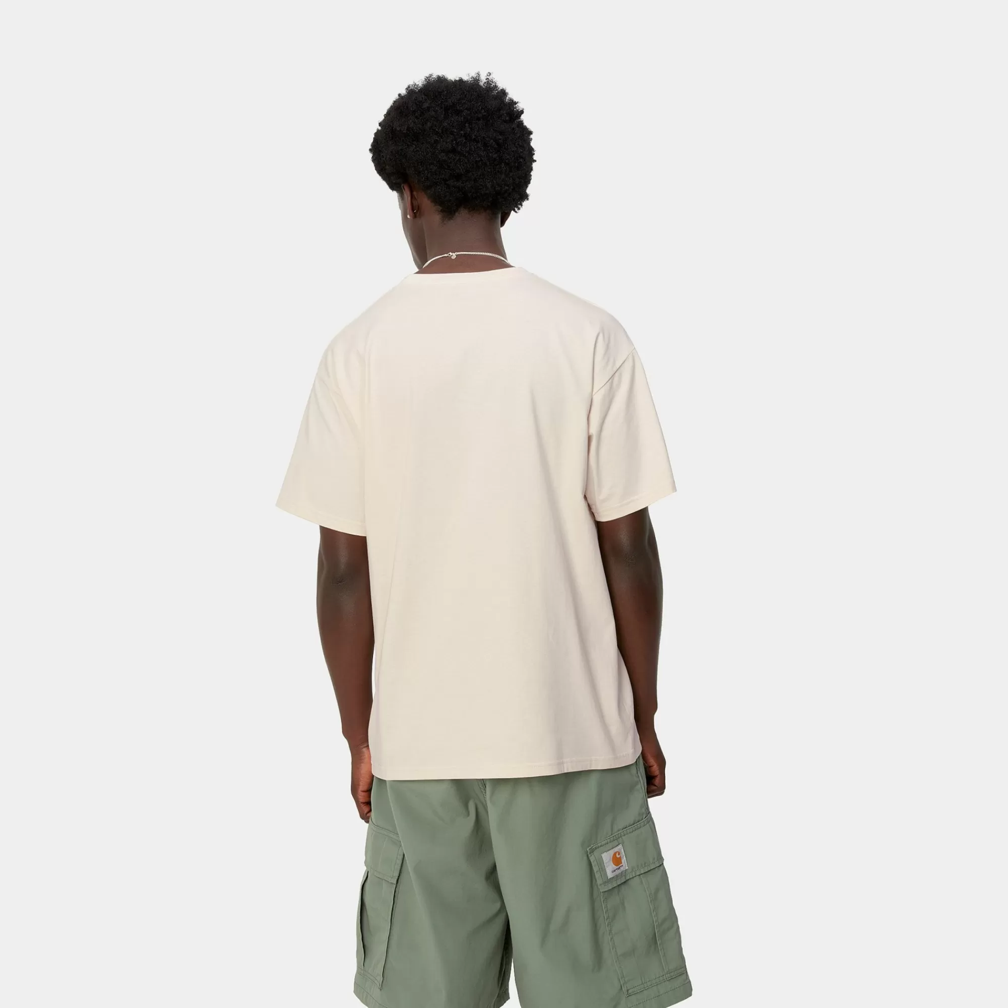 Carhartt WIP T-Shirts & Polos>S/S Work Pocket T-Shirt