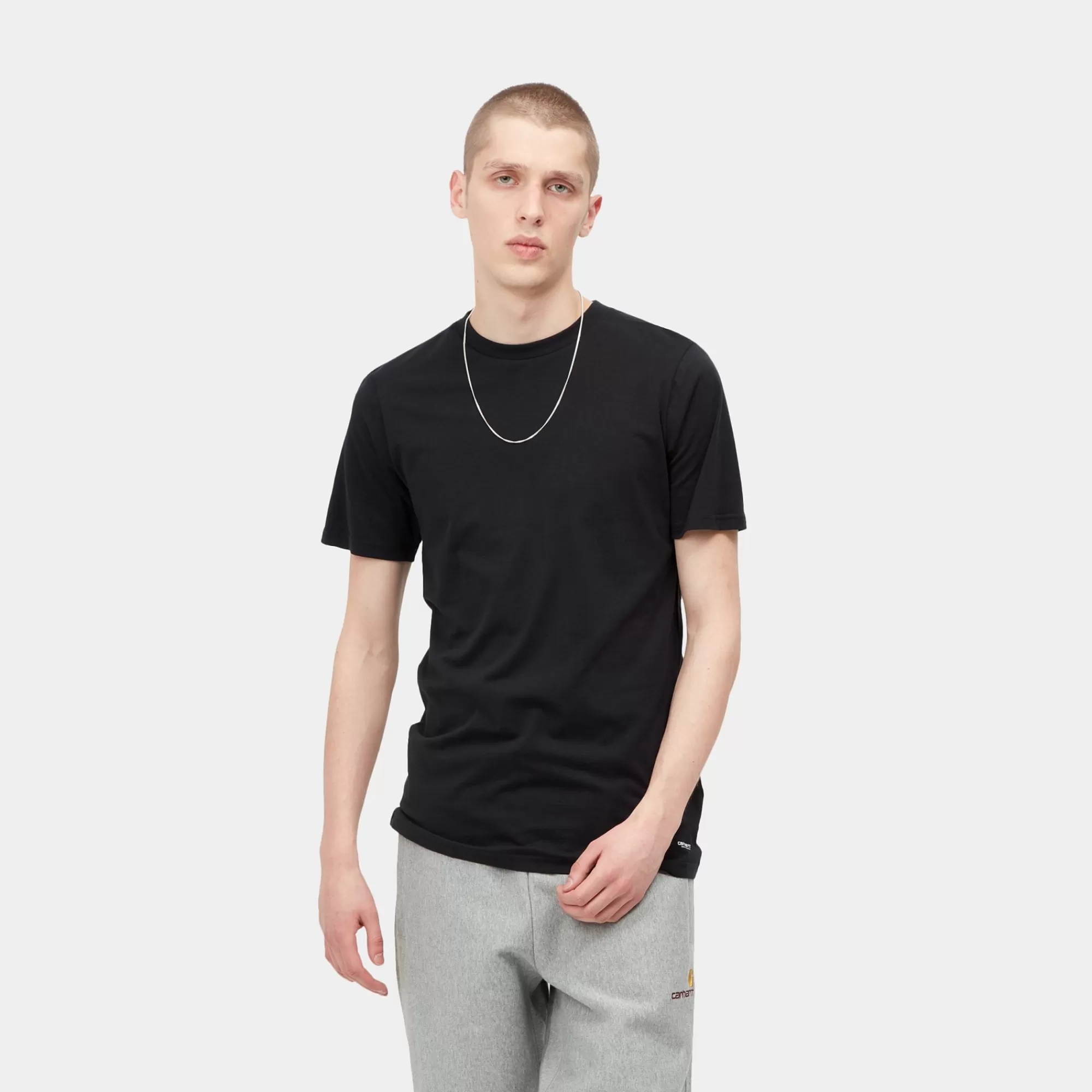 Carhartt WIP Underwear>Standard Crew Neck T-Shirt