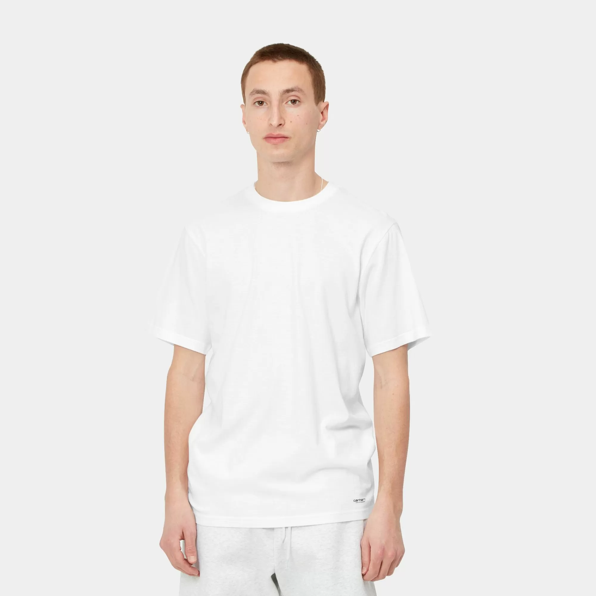 Carhartt WIP Underwear>Standard Crew Neck T-Shirt