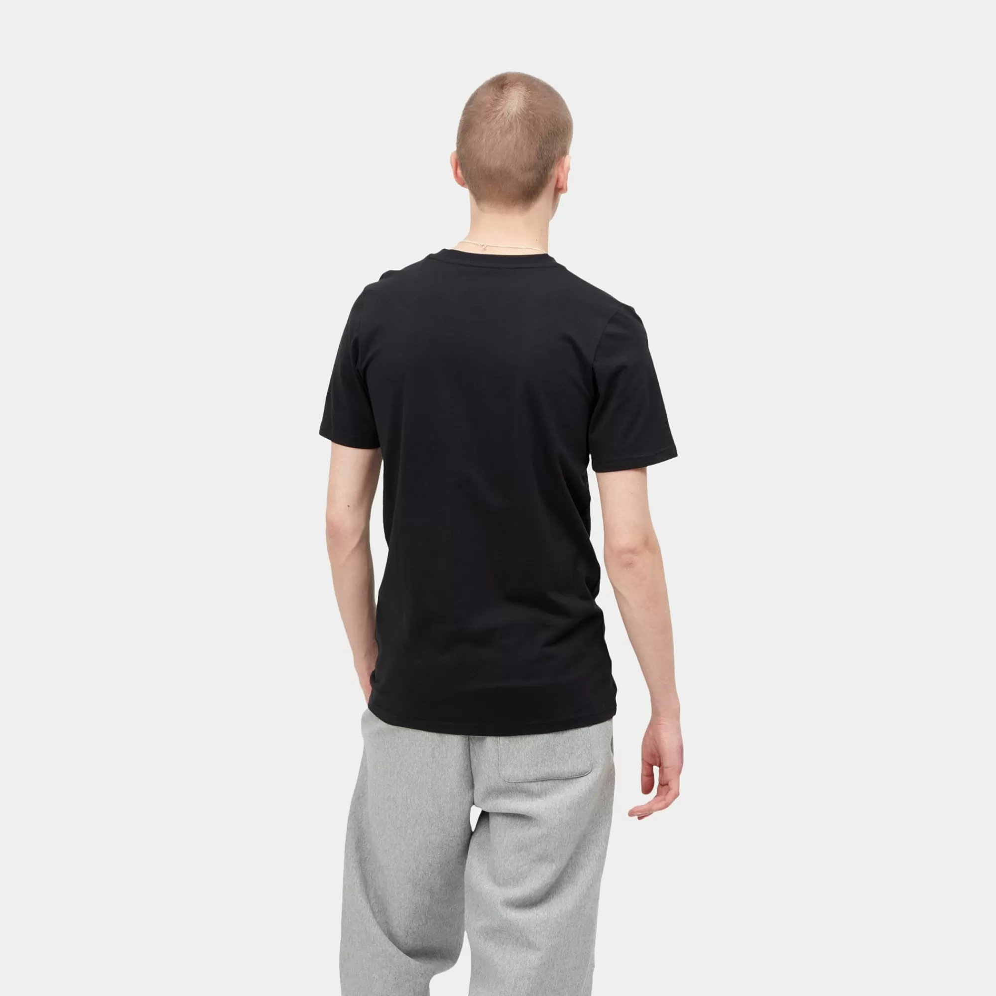 Carhartt WIP Underwear>Standard Crew Neck T-Shirt