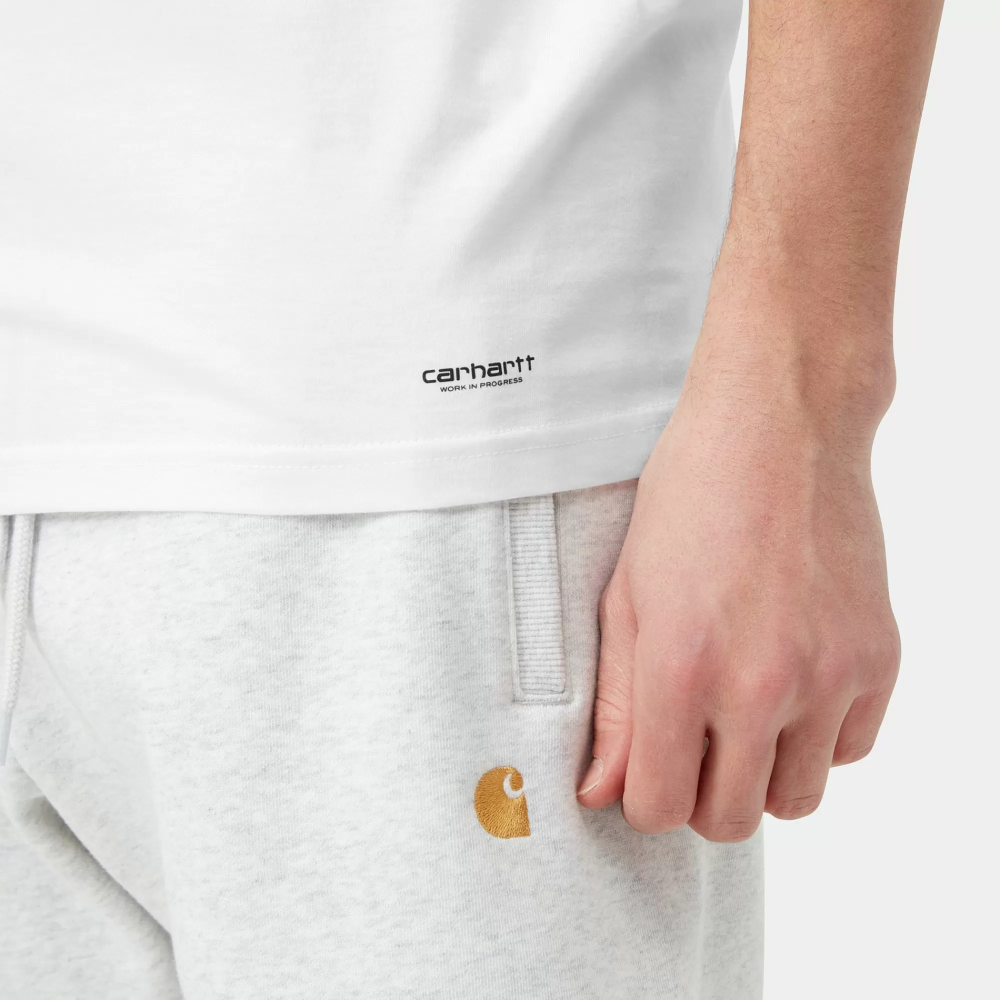 Carhartt WIP Underwear>Standard Crew Neck T-Shirt