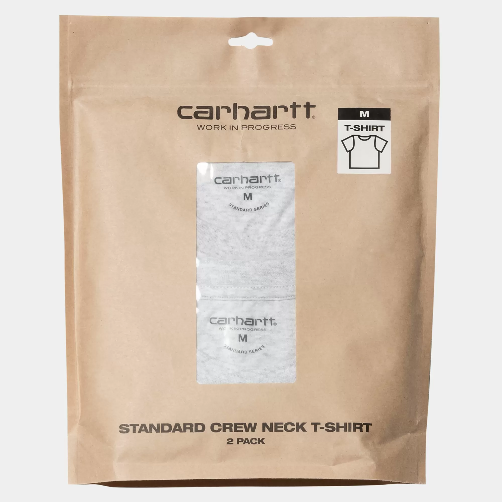 Carhartt WIP Underwear>Standard Crew Neck T-Shirt