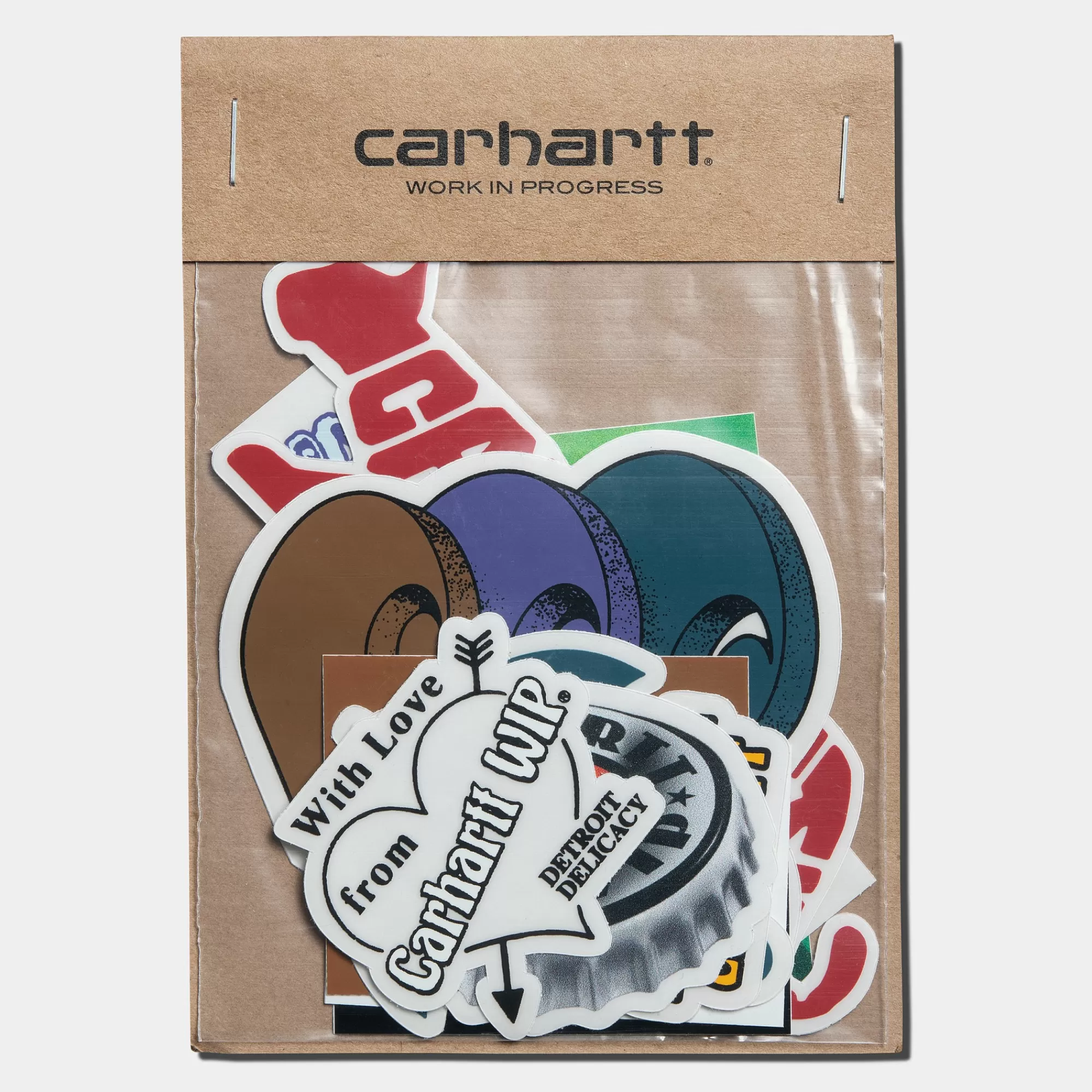 Carhartt WIP Featured>Sticker Bag (10 Pack)