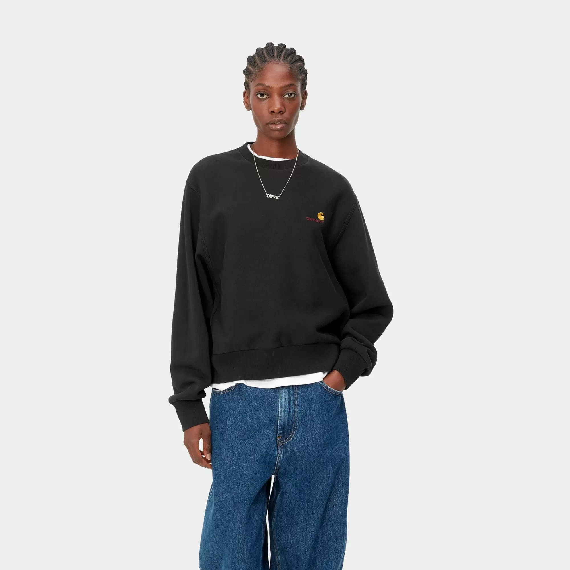 Carhartt WIP Sweats>W' American Script Sweat