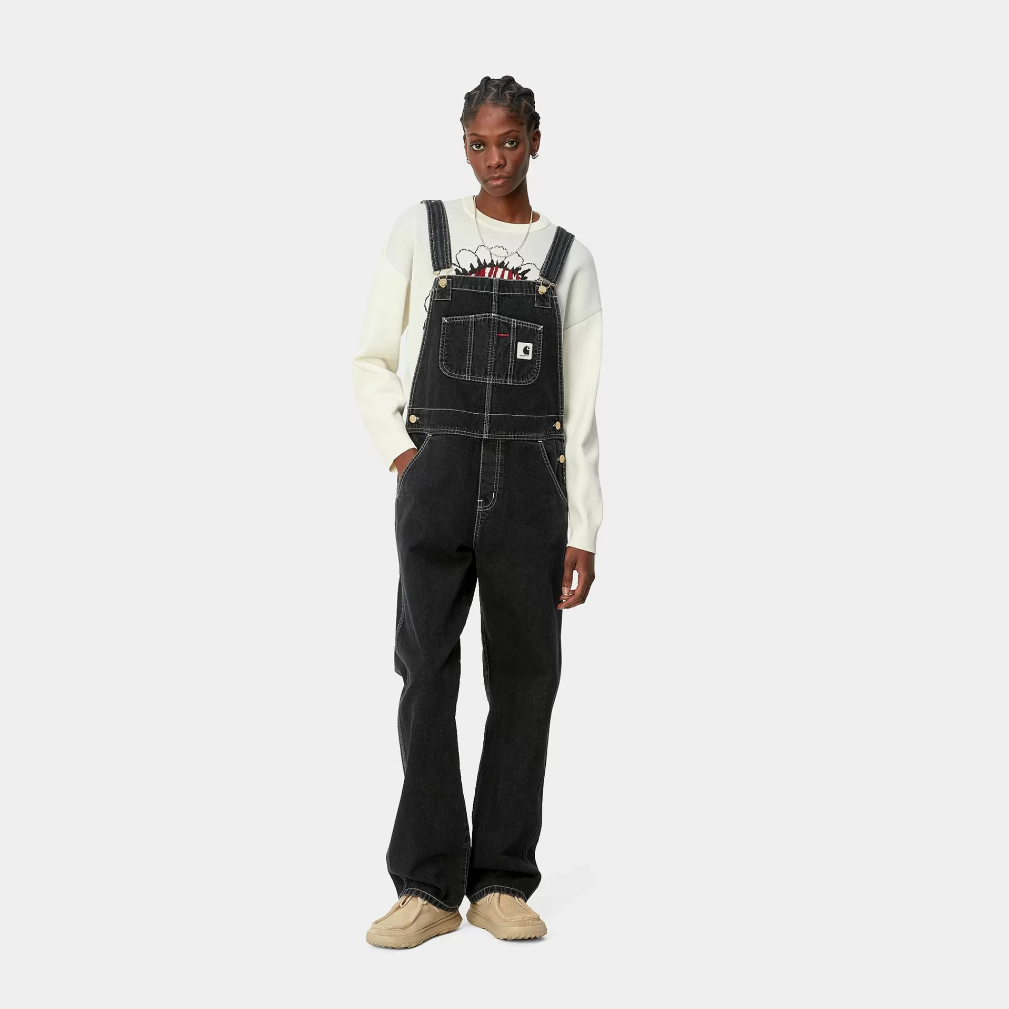 Carhartt WIP Core Products>W' Bib Overall Straight