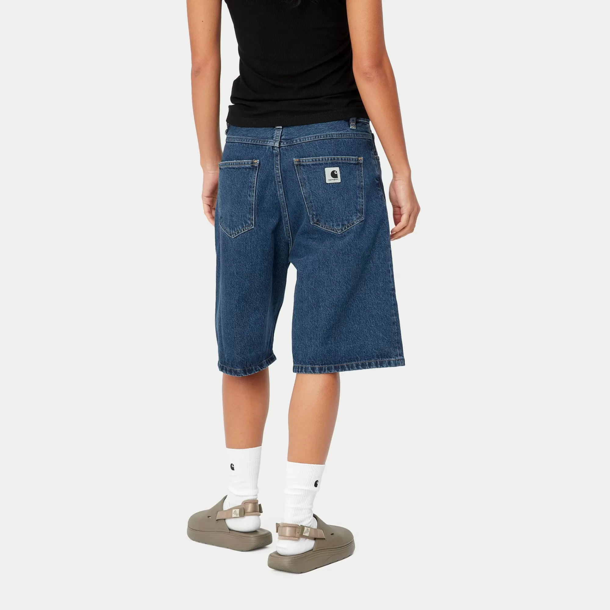 Carhartt WIP Denim>W' Brandon Short