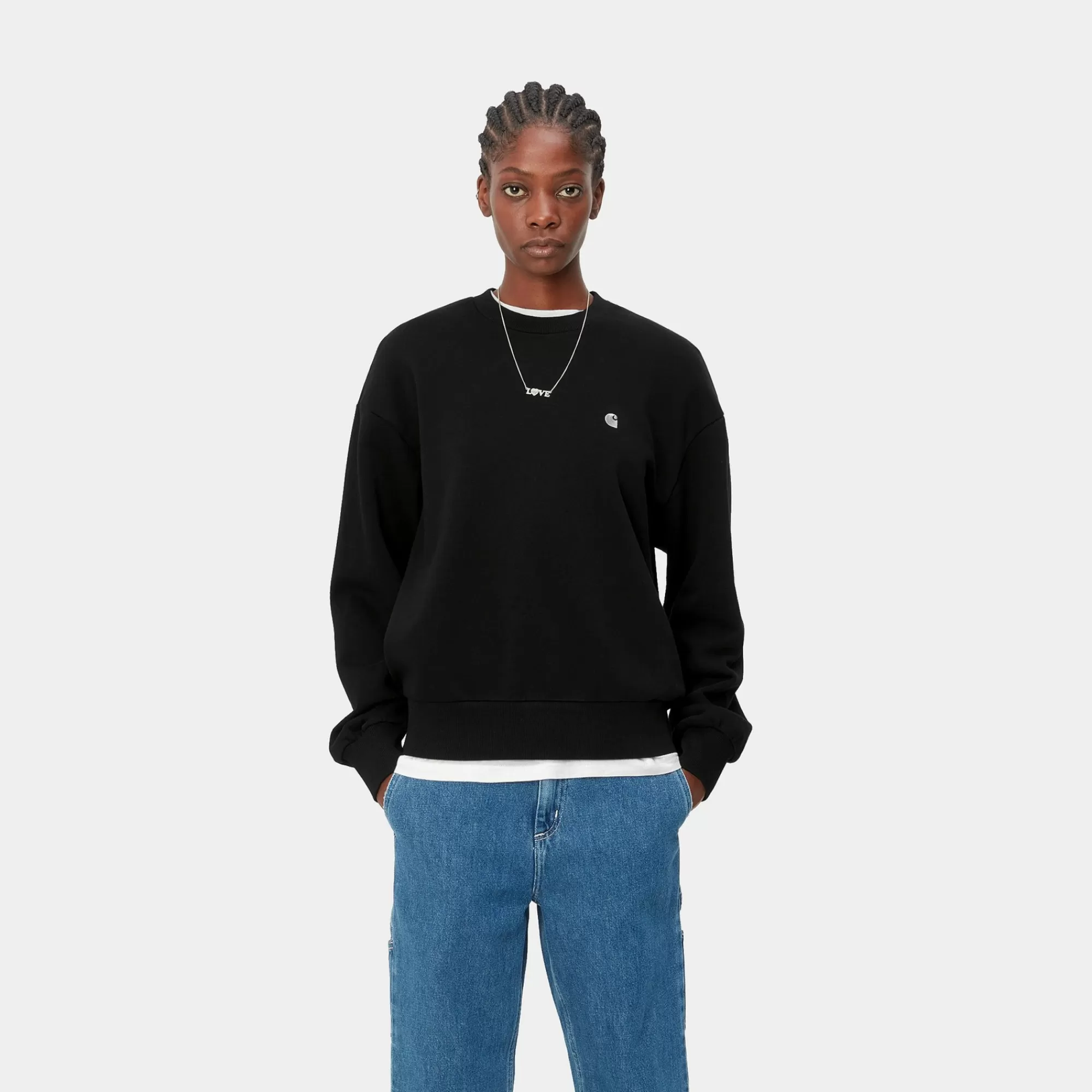 Carhartt WIP Sweats>W' Casey Sweatshirt