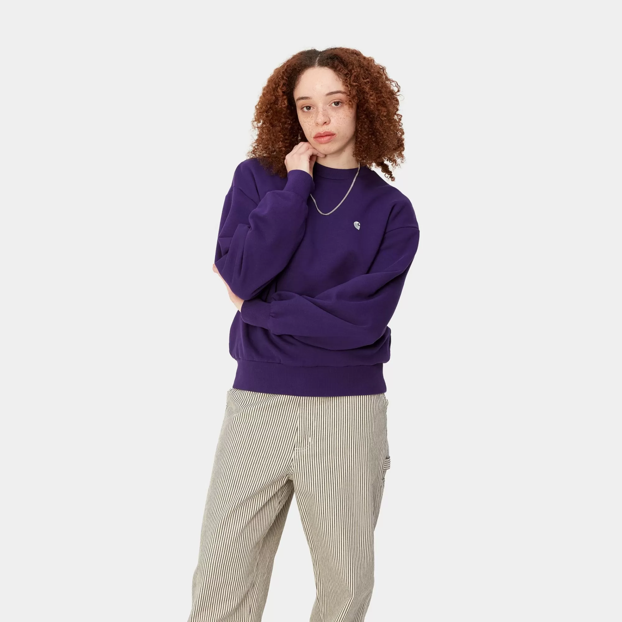 Carhartt WIP Sweats>W' Casey Sweatshirt