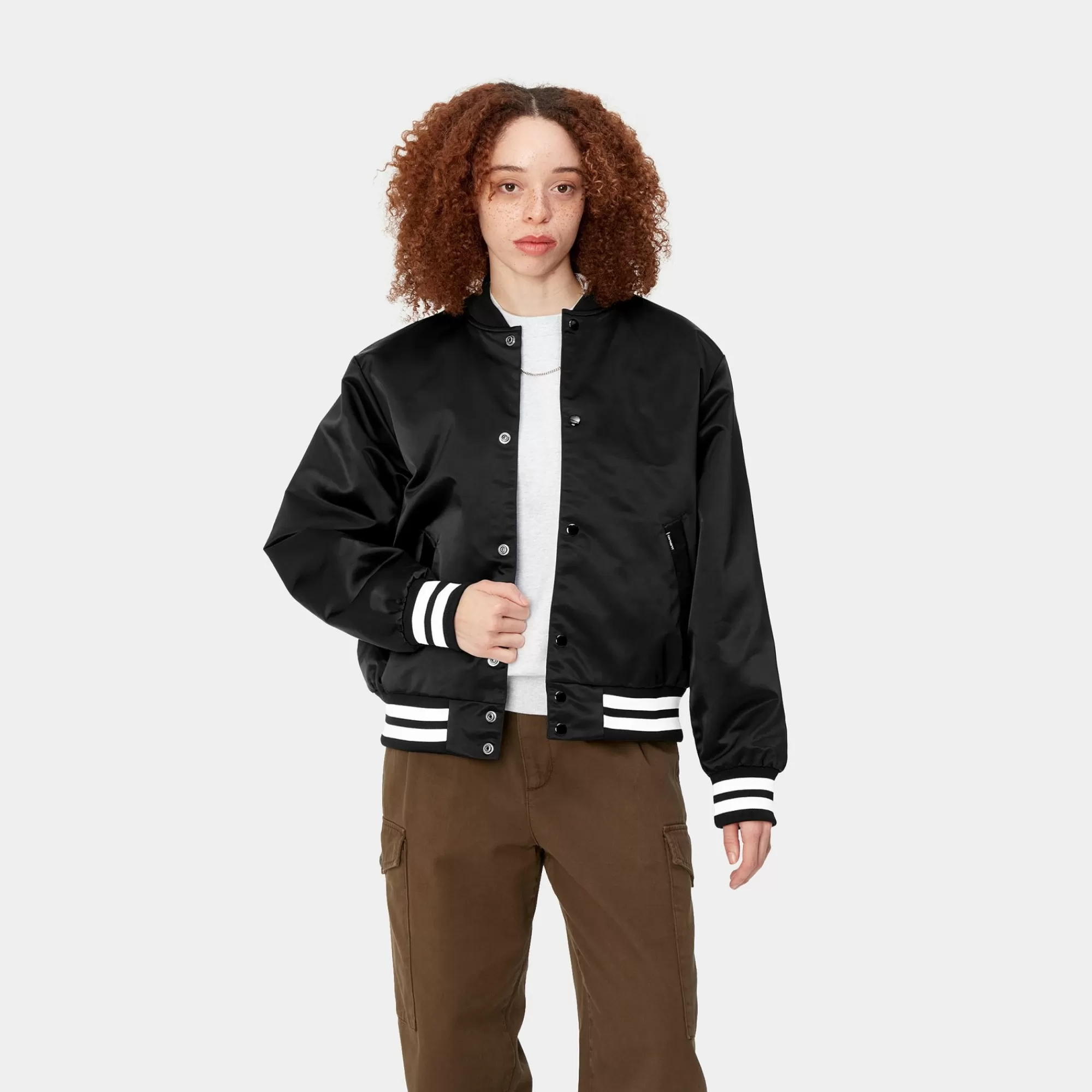 Carhartt WIP Jackets>W' Class Of 89 Bomber Jacket