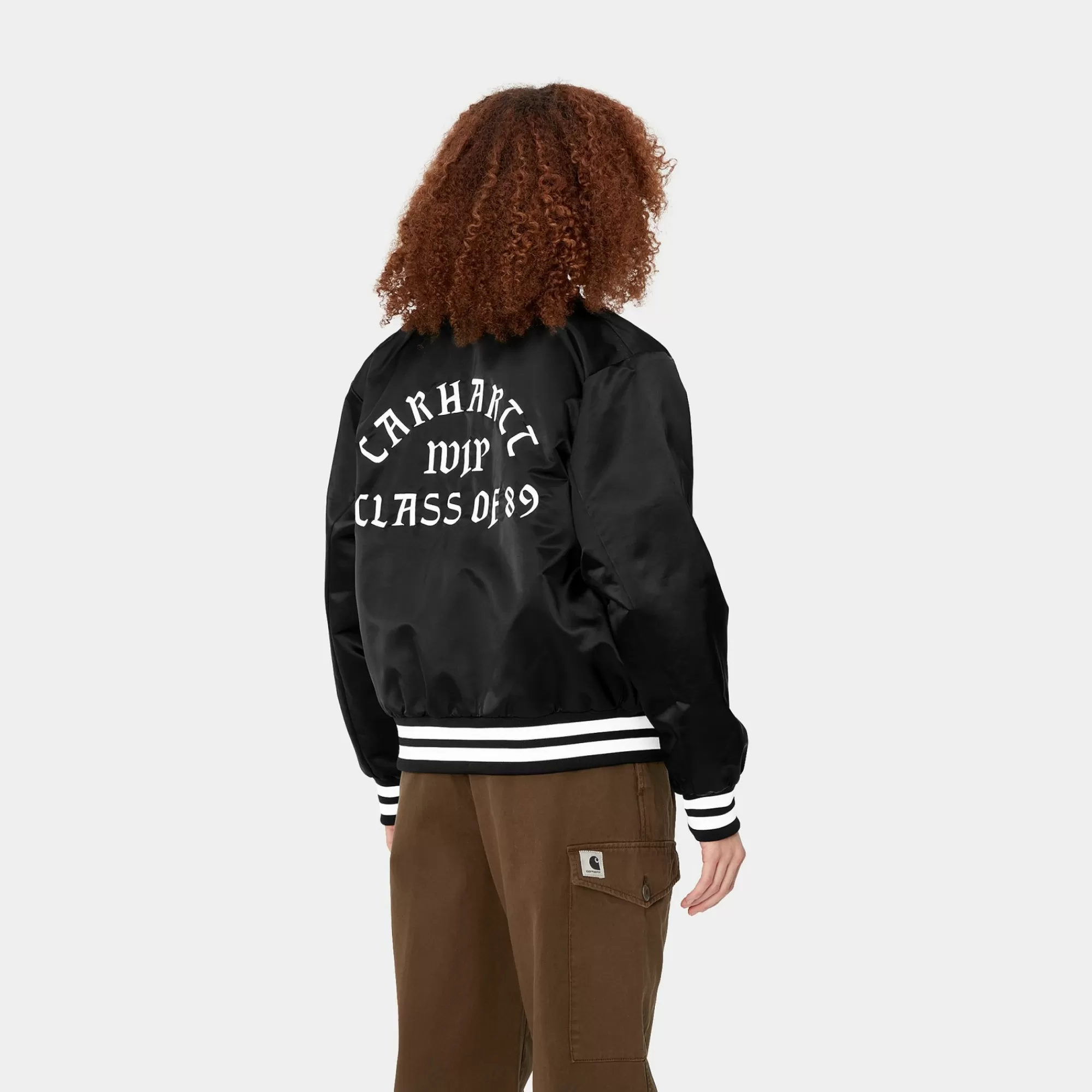 Carhartt WIP Jackets>W' Class Of 89 Bomber Jacket