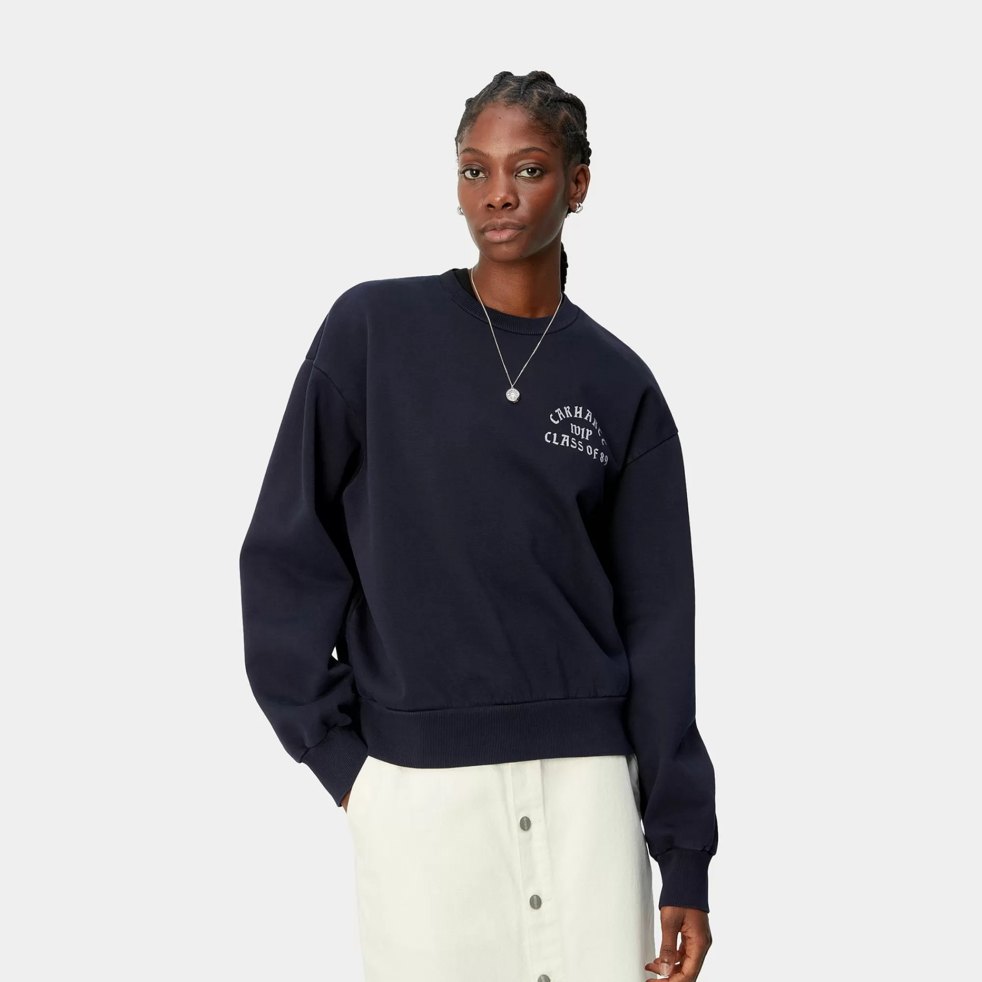 Carhartt WIP Sweats>W' Class Of 89 Sweat