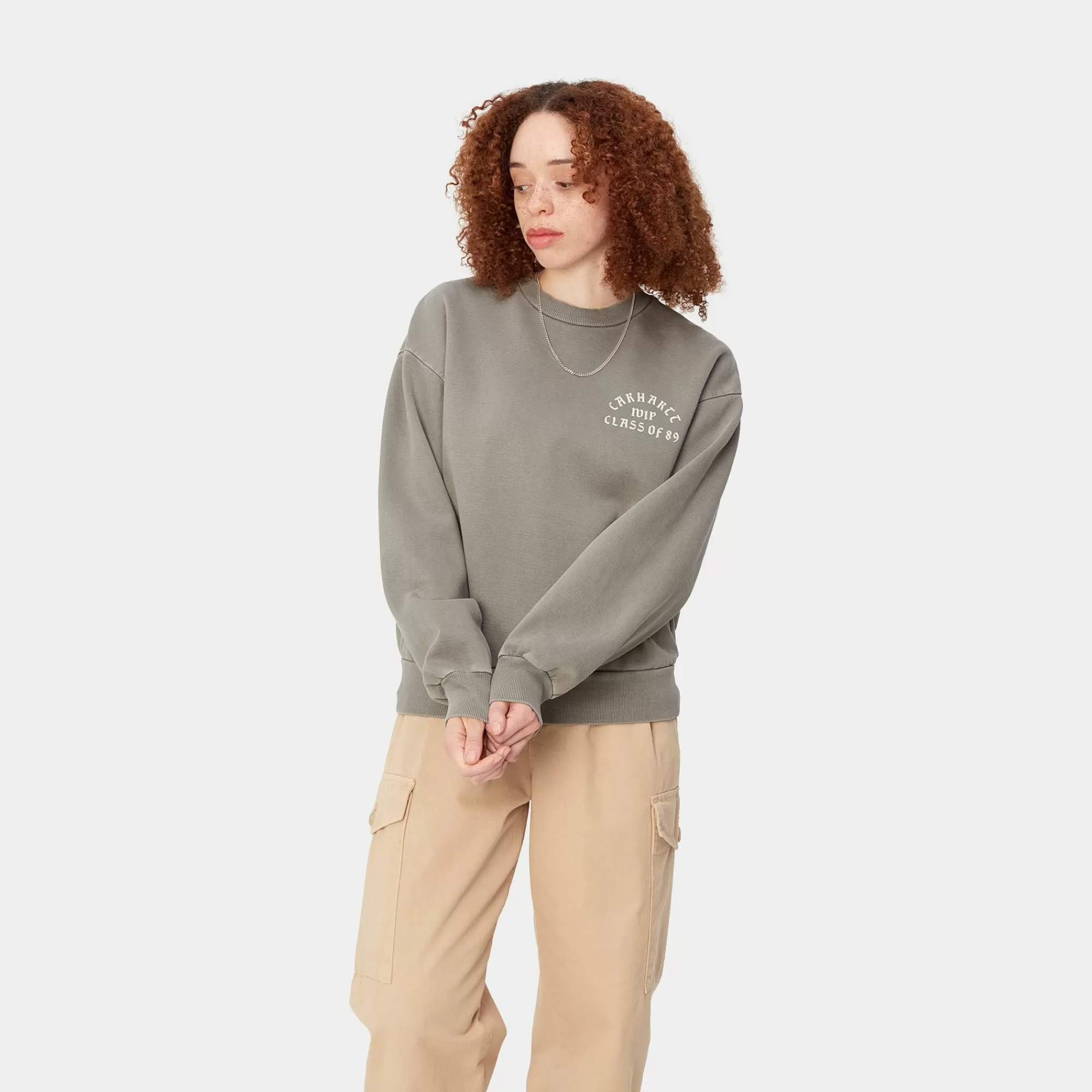 Carhartt WIP Sweats>W' Class Of 89 Sweat