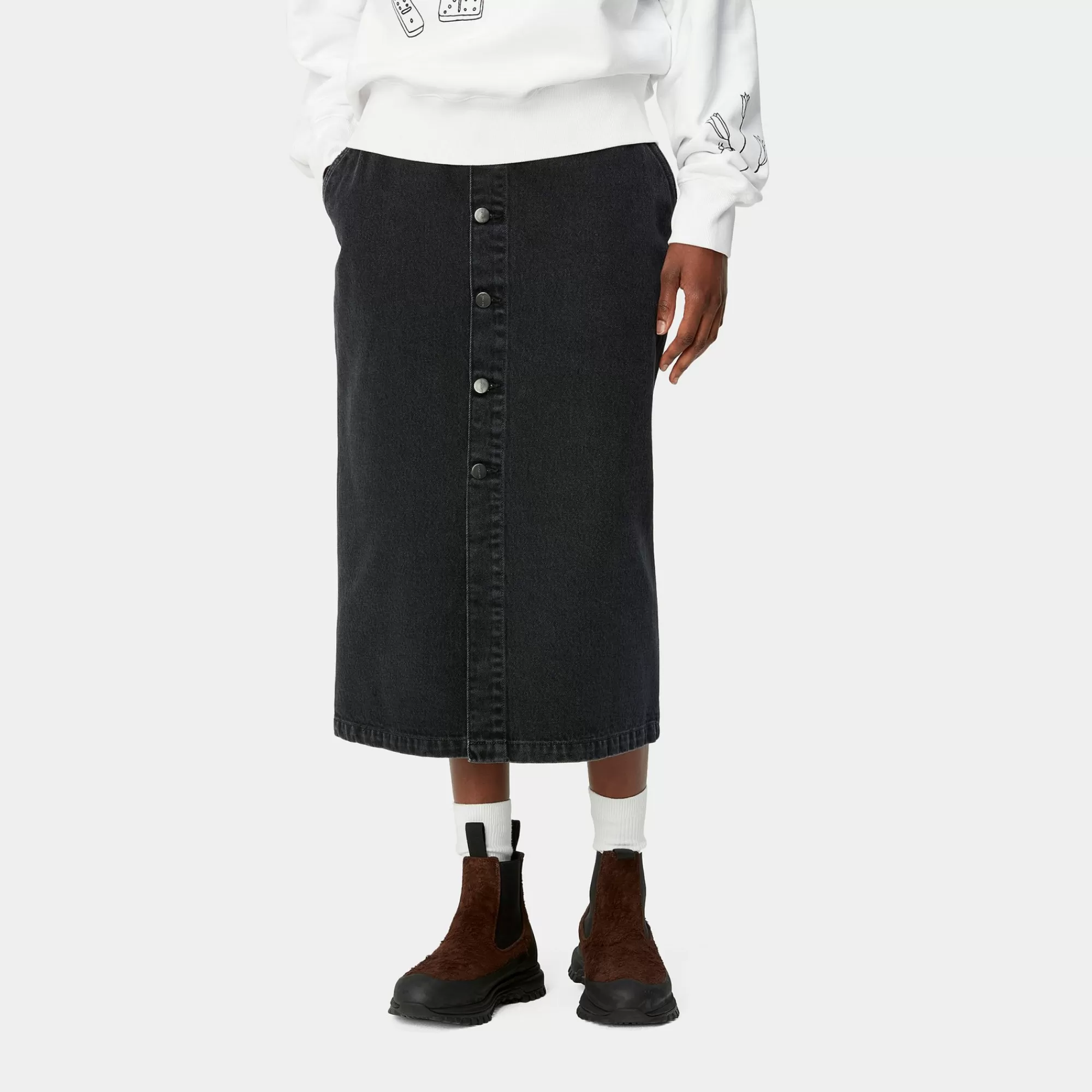 Carhartt WIP Dresses & Skirts>W' Colby Skirt