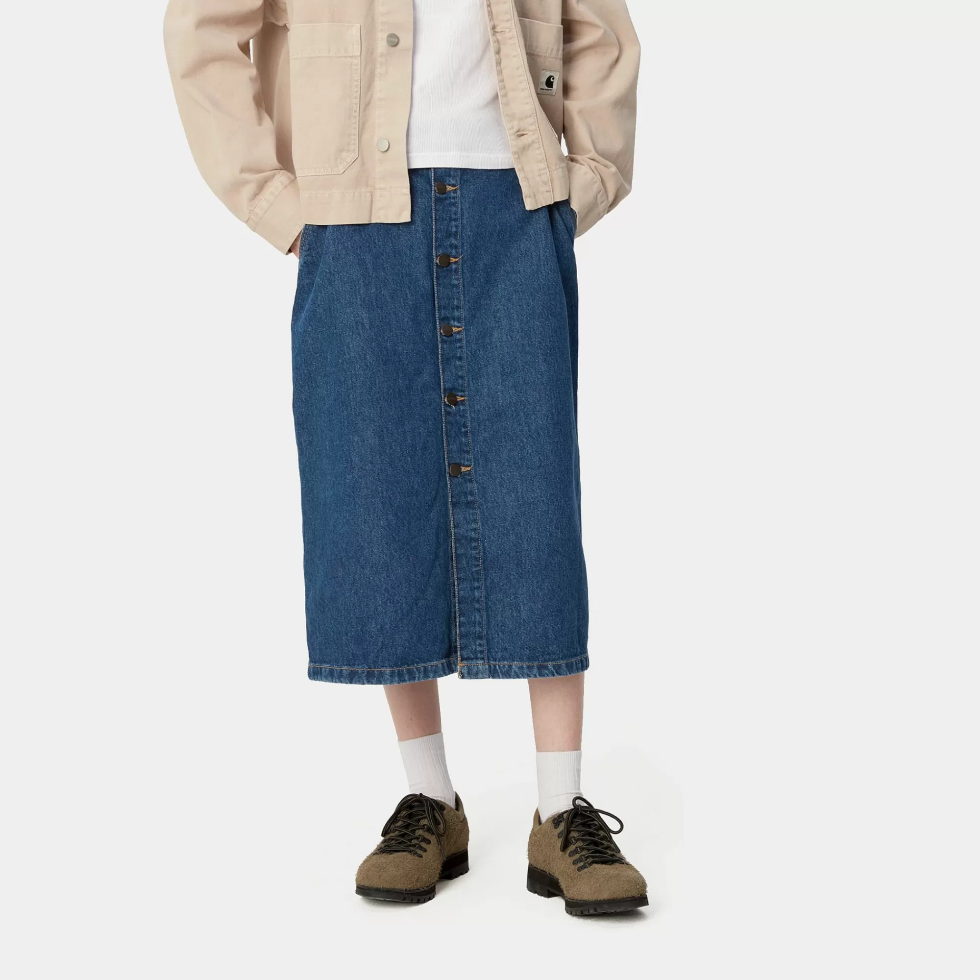 Carhartt WIP Dresses & Skirts>W' Colby Skirt