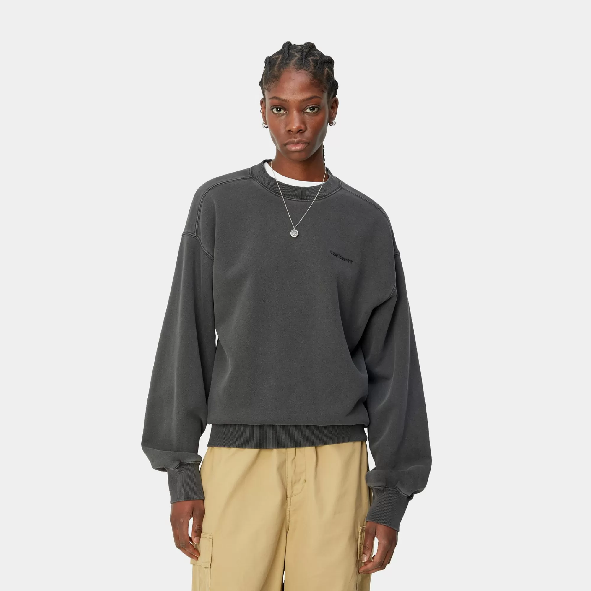 Carhartt WIP Sweats>W' Duster Script Sweat