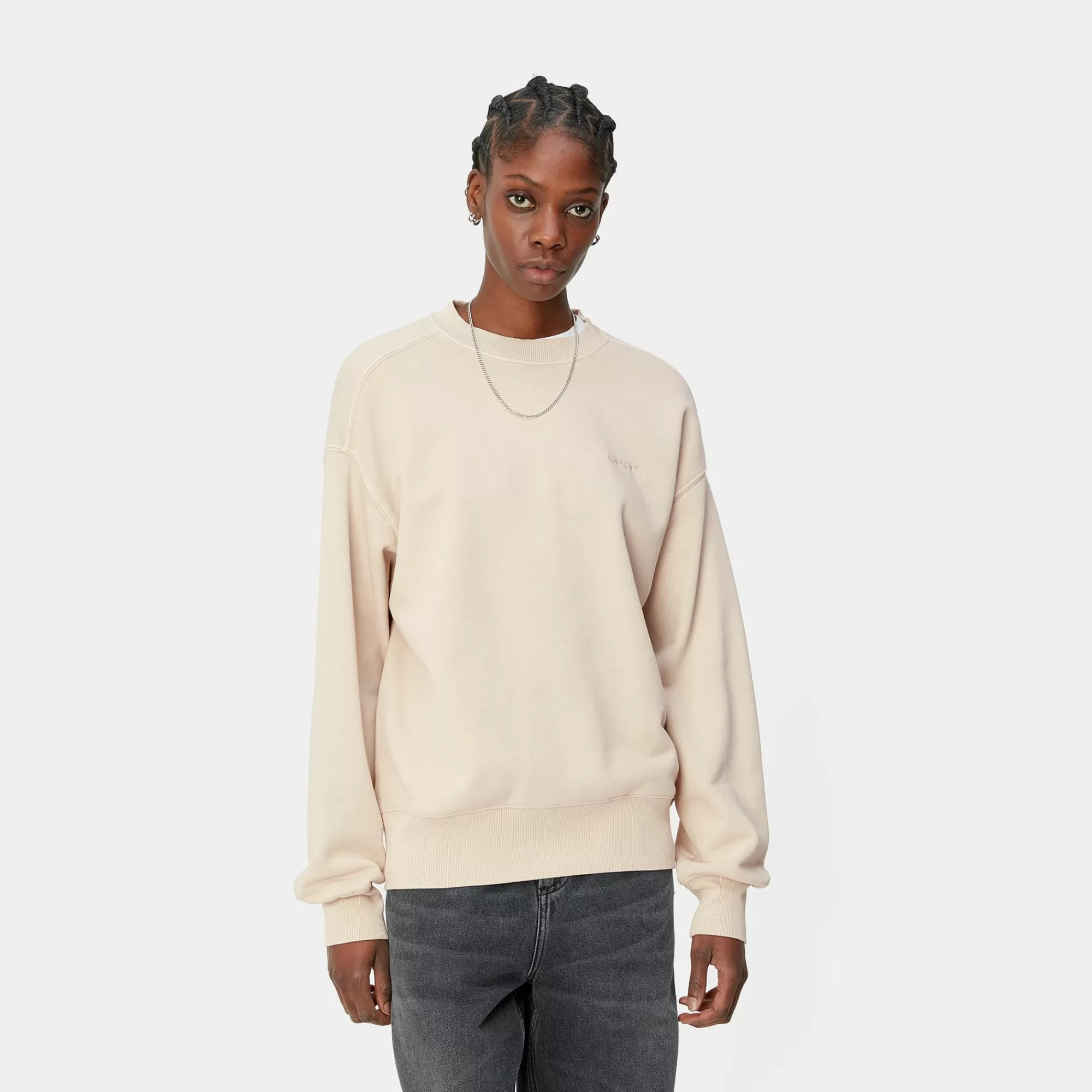 Carhartt WIP Sweats>W' Duster Script Sweat