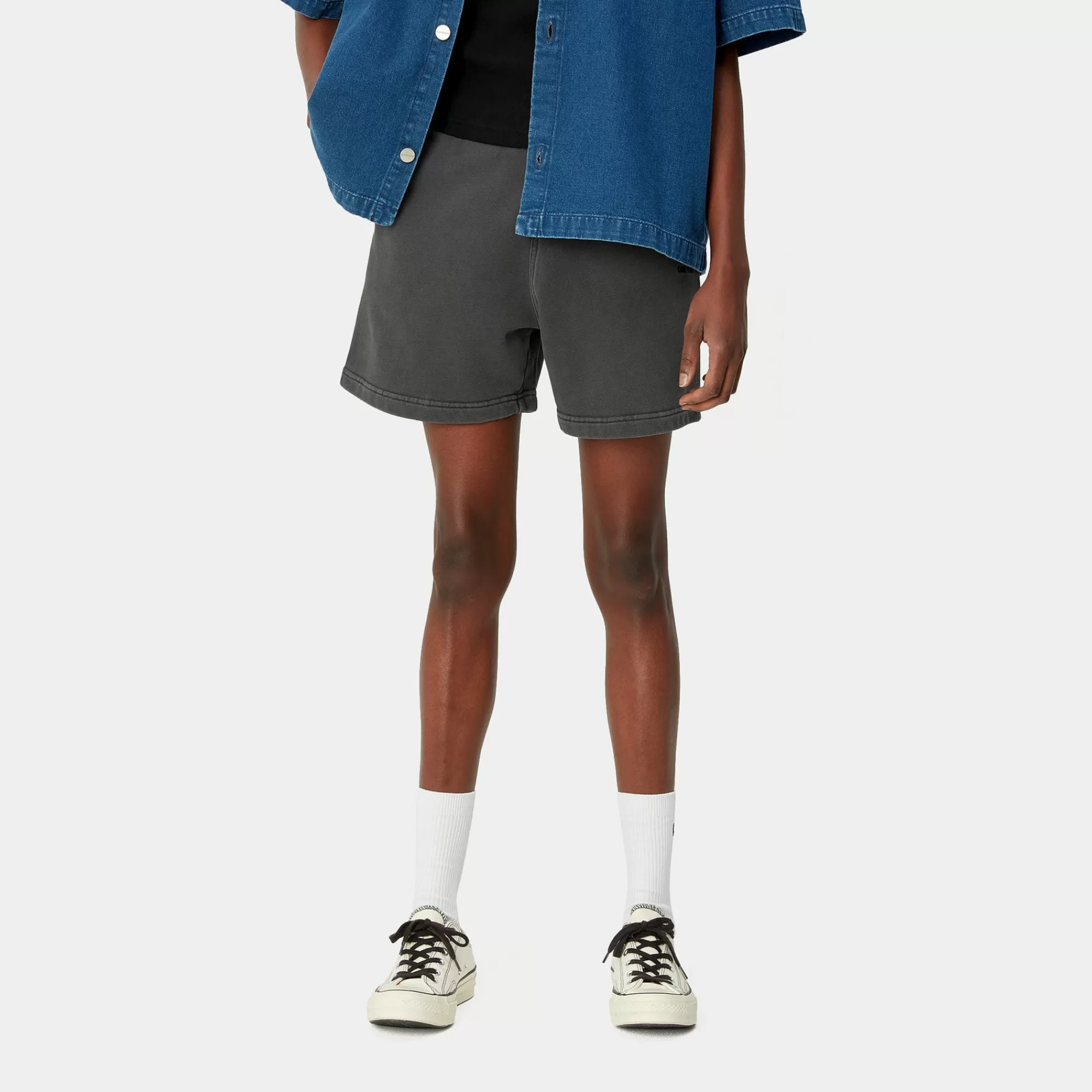 Carhartt WIP Sweats>W' Duster Script Sweat Short