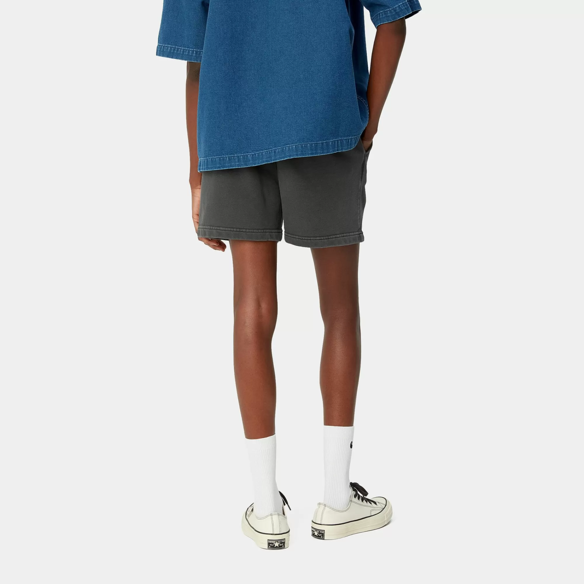 Carhartt WIP Sweats>W' Duster Script Sweat Short