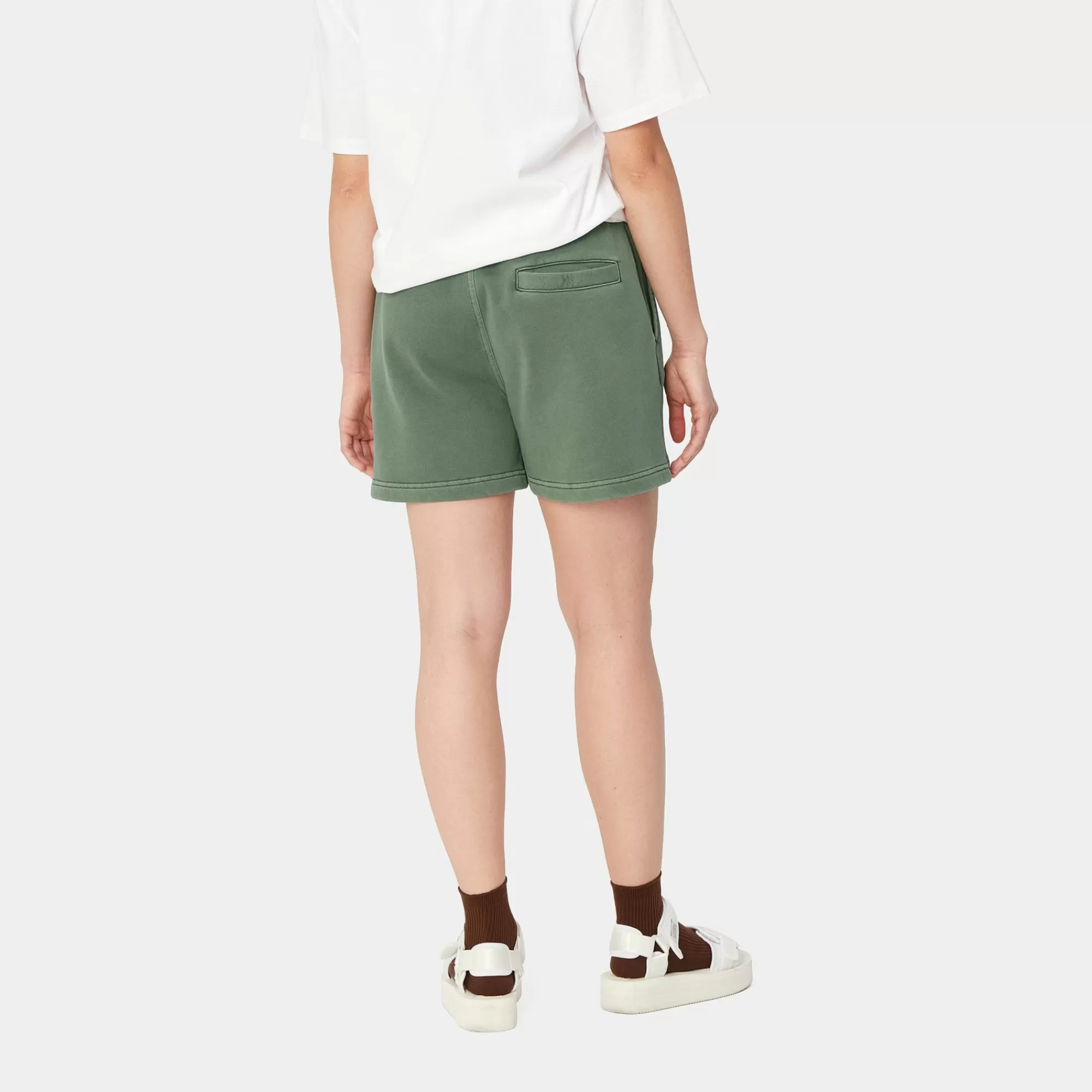 Carhartt WIP Shorts>W' Duster Script Sweat Short